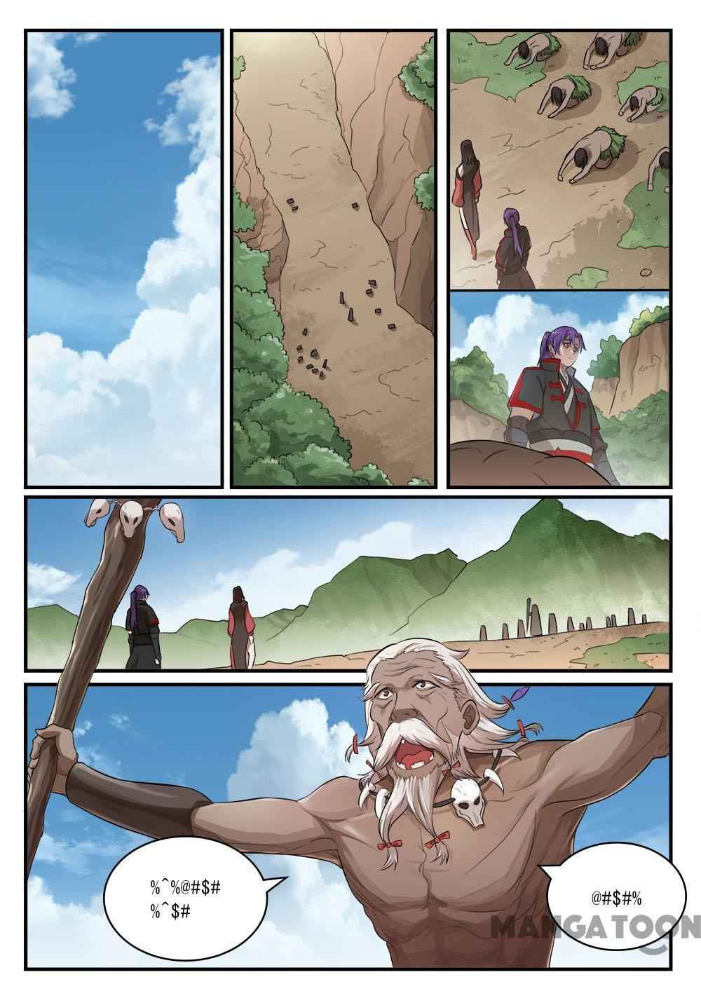 Apotheosis - chapter-438 - Page 5