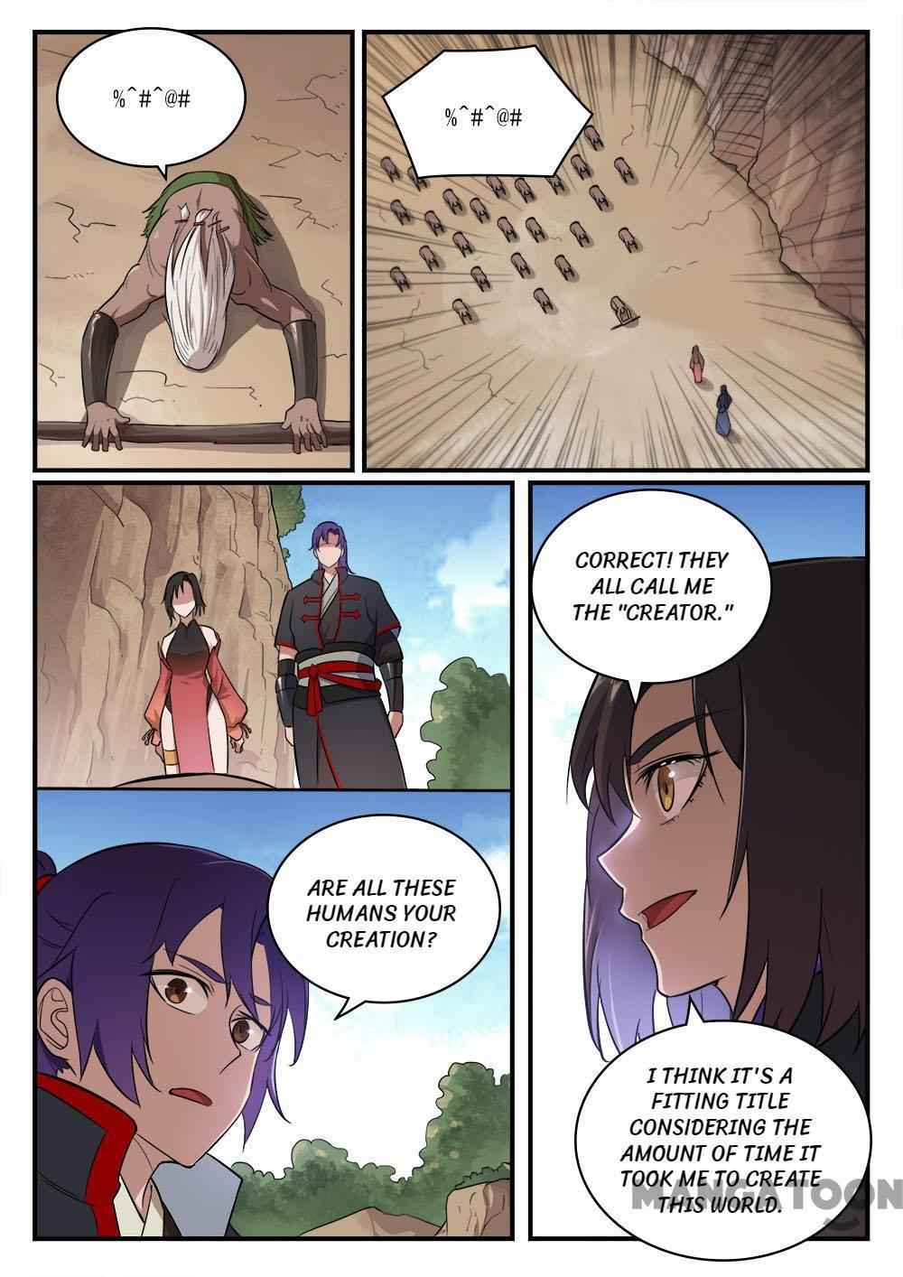 Apotheosis - chapter-438 - Page 6