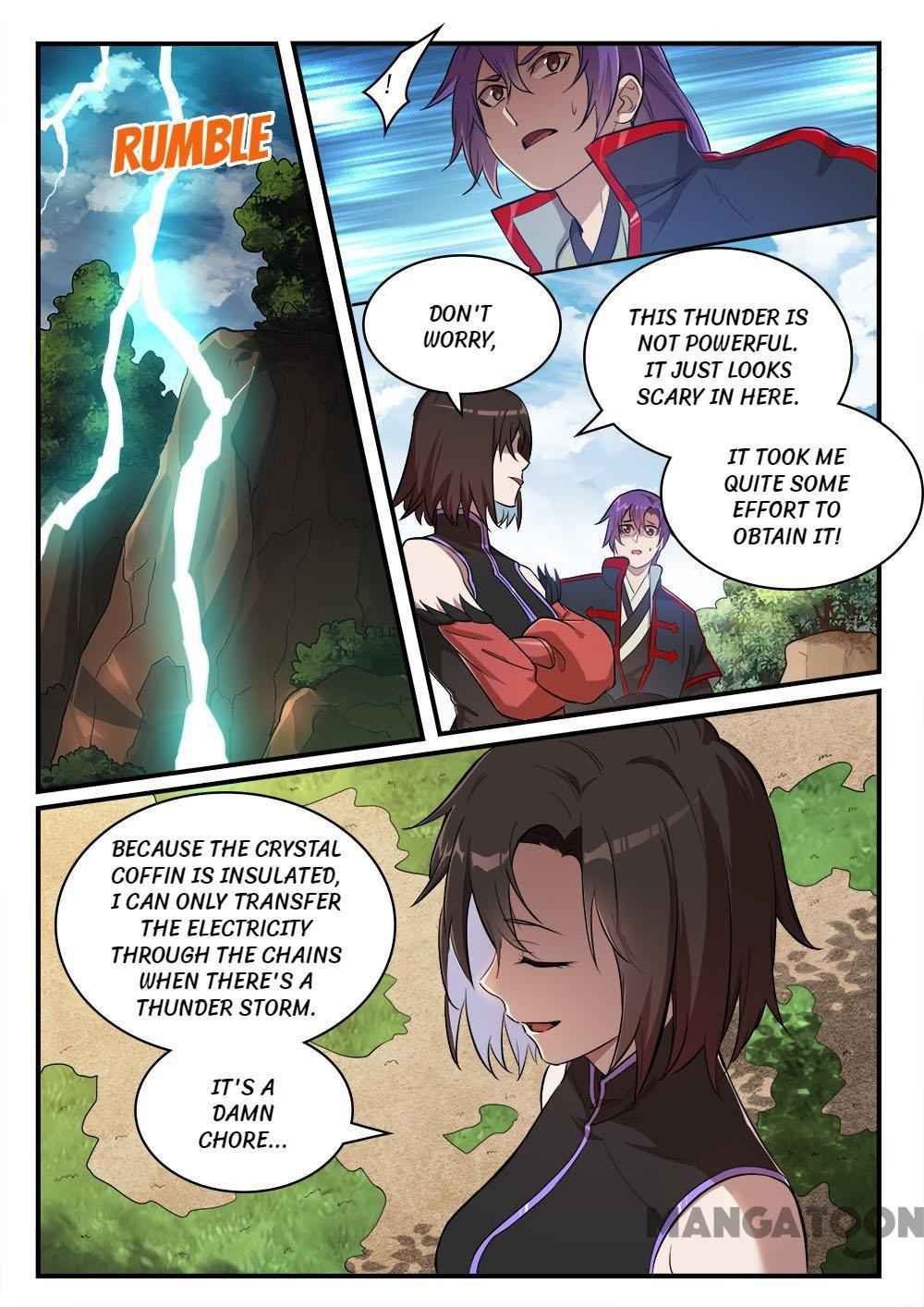 Apotheosis - chapter-438 - Page 7