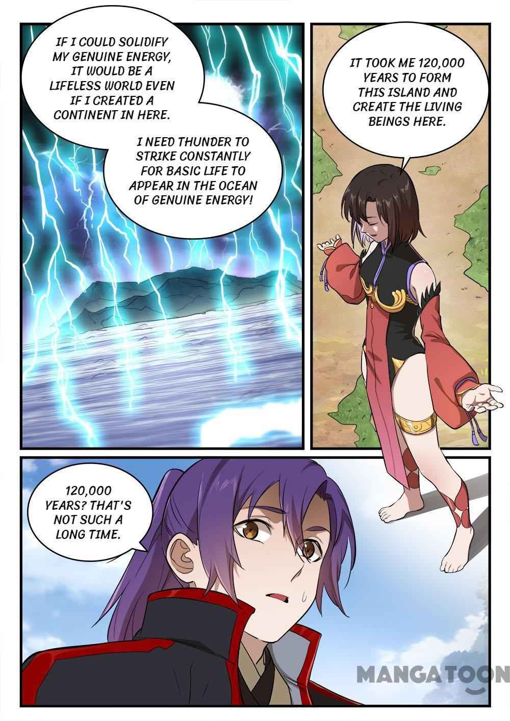 Apotheosis - chapter-438 - Page 8