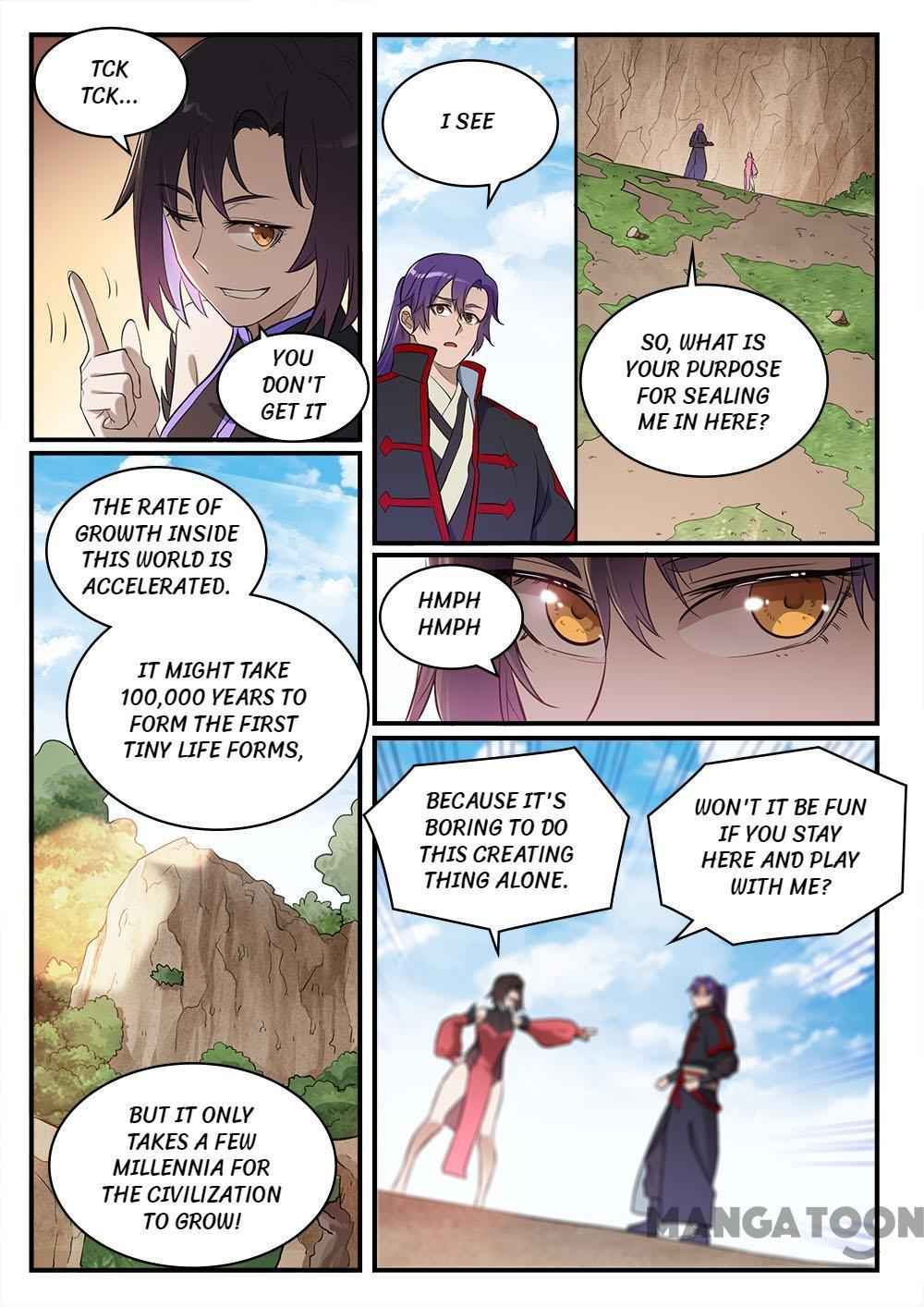 Apotheosis - chapter-438 - Page 9