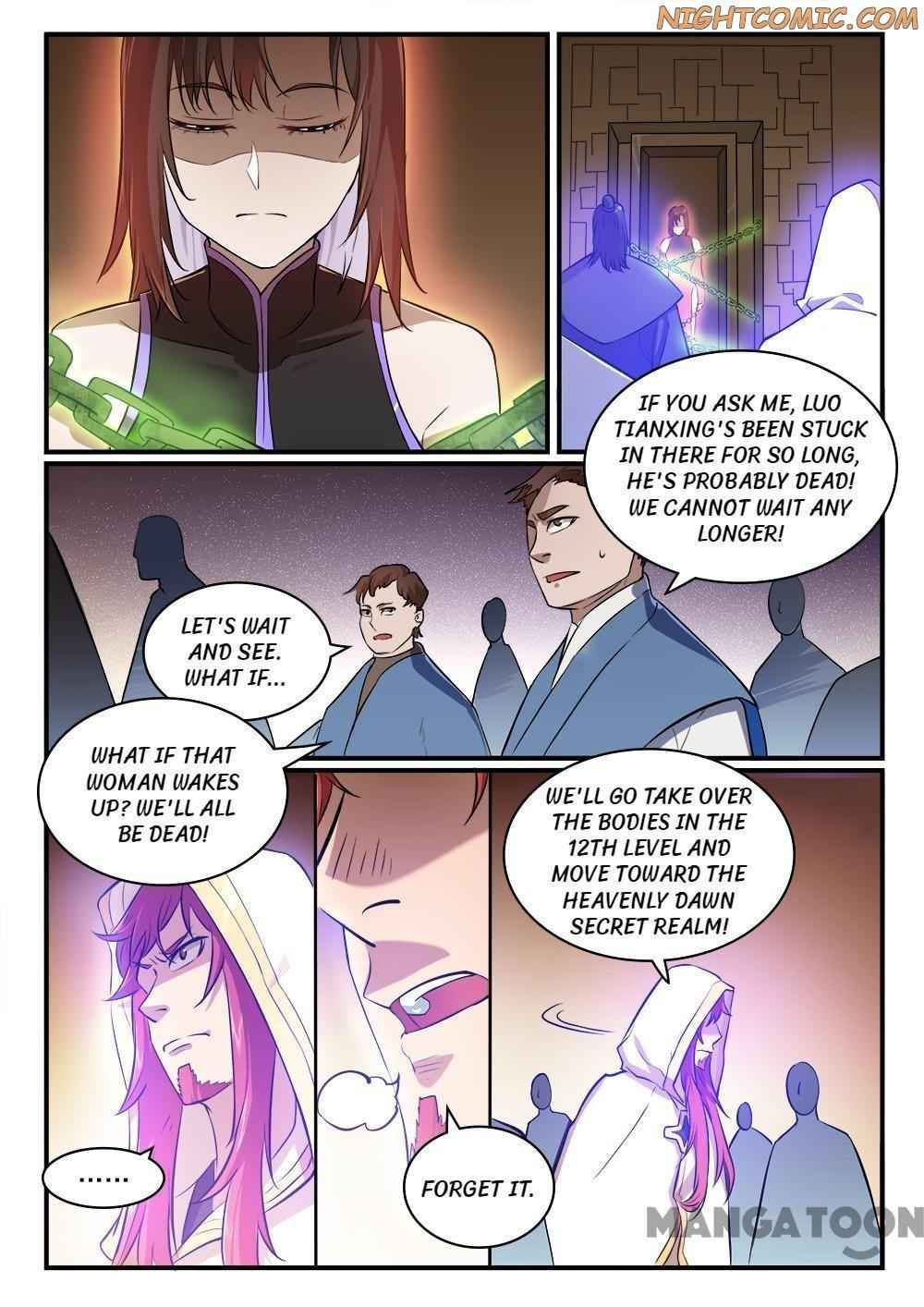 Apotheosis - chapter-439 - Page 10