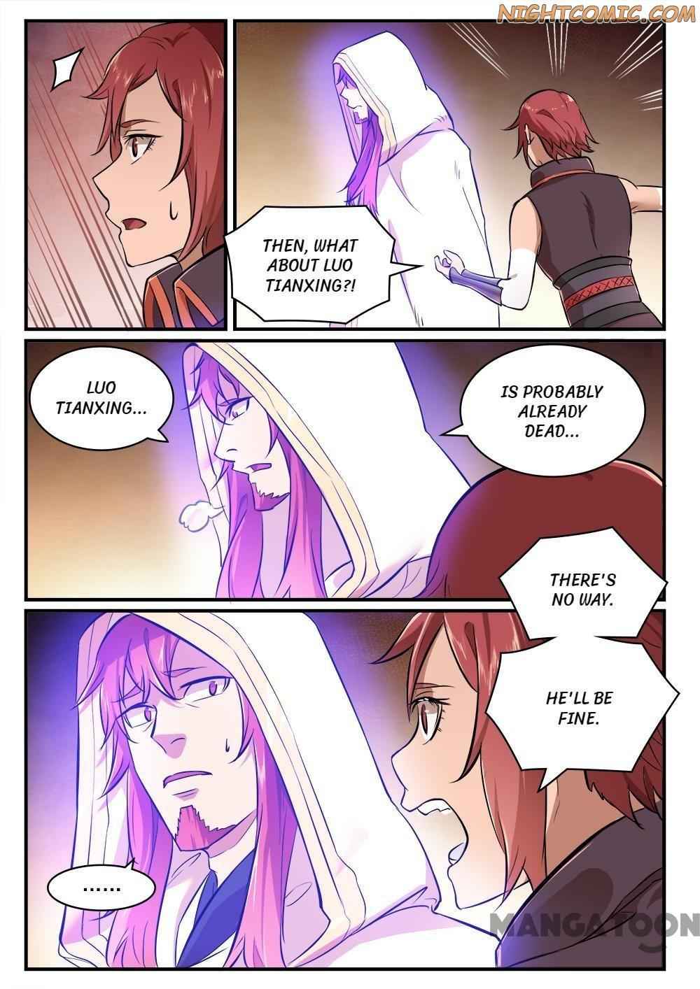Apotheosis - chapter-439 - Page 11