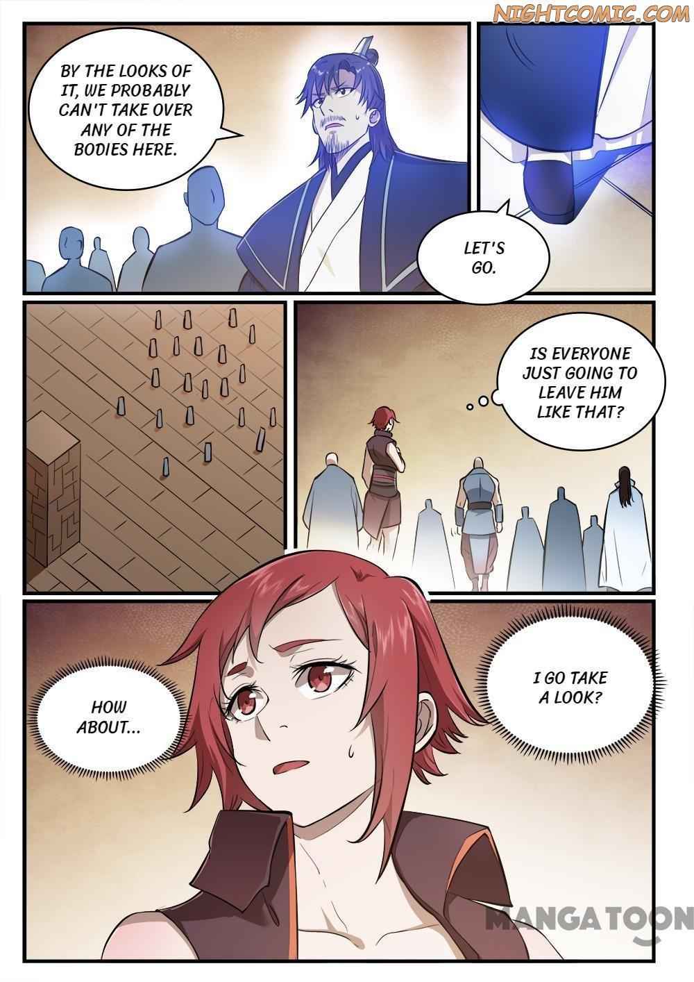 Apotheosis - chapter-439 - Page 12