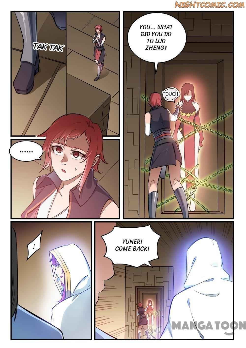 Apotheosis - chapter-439 - Page 13