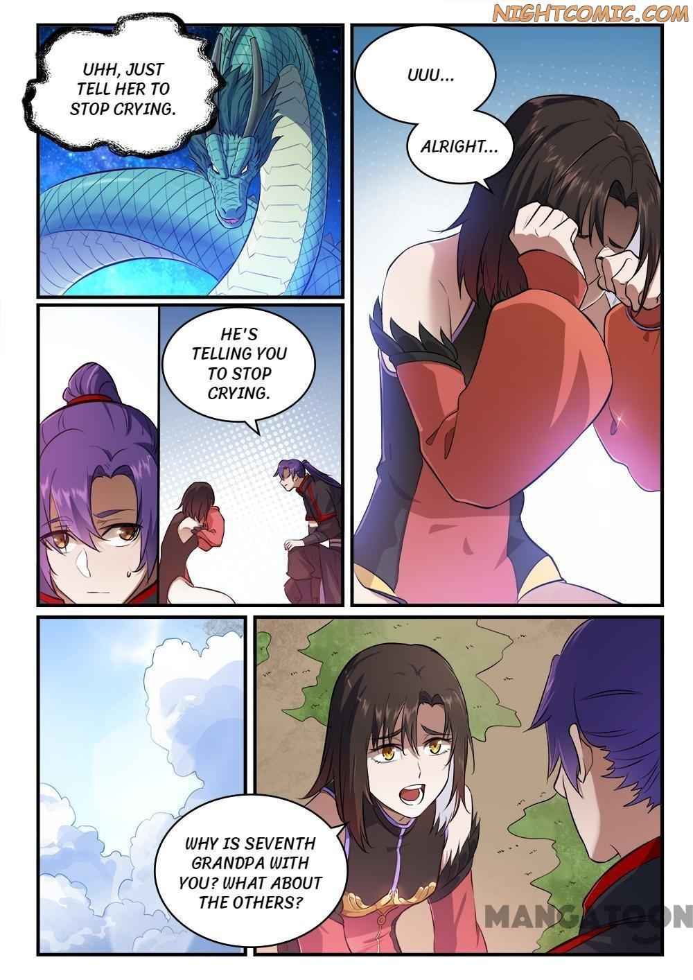 Apotheosis - chapter-439 - Page 3