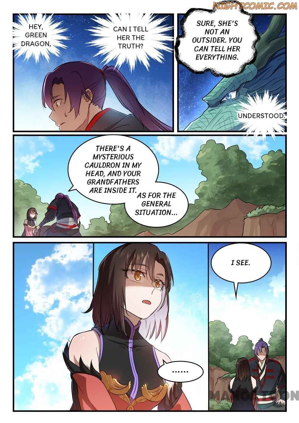 Apotheosis - chapter-439 - Page 4