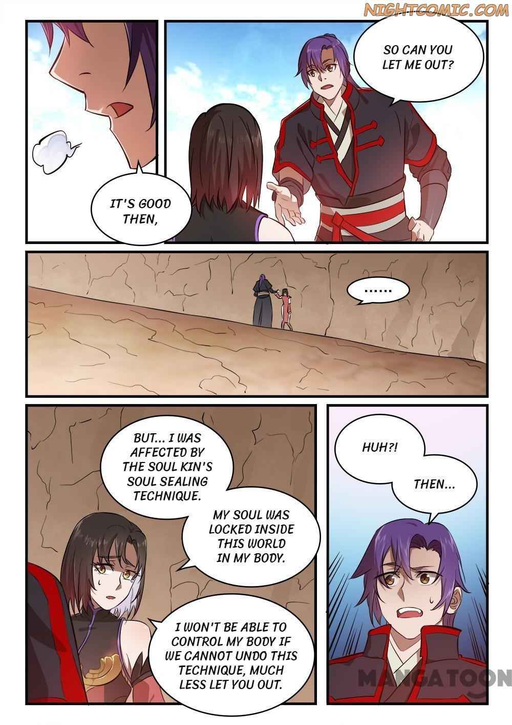 Apotheosis - chapter-439 - Page 5