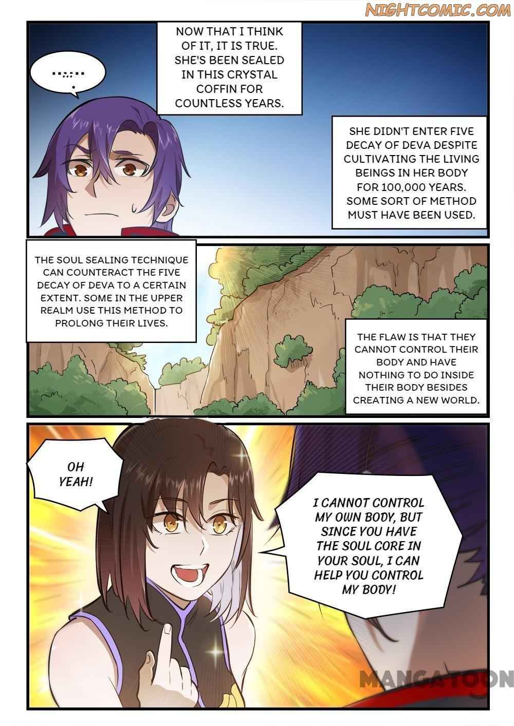 Apotheosis - chapter-439 - Page 6