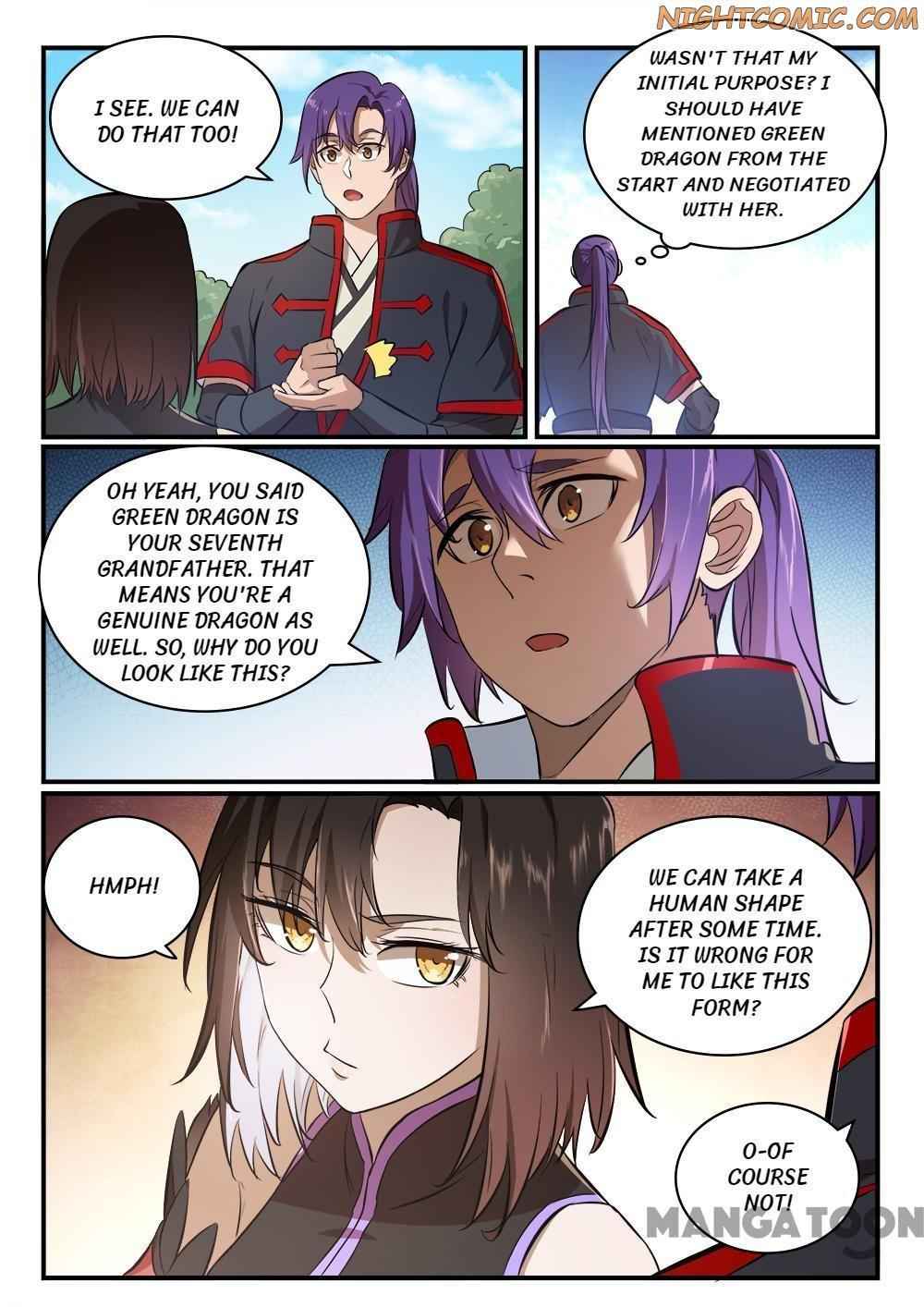 Apotheosis - chapter-439 - Page 7