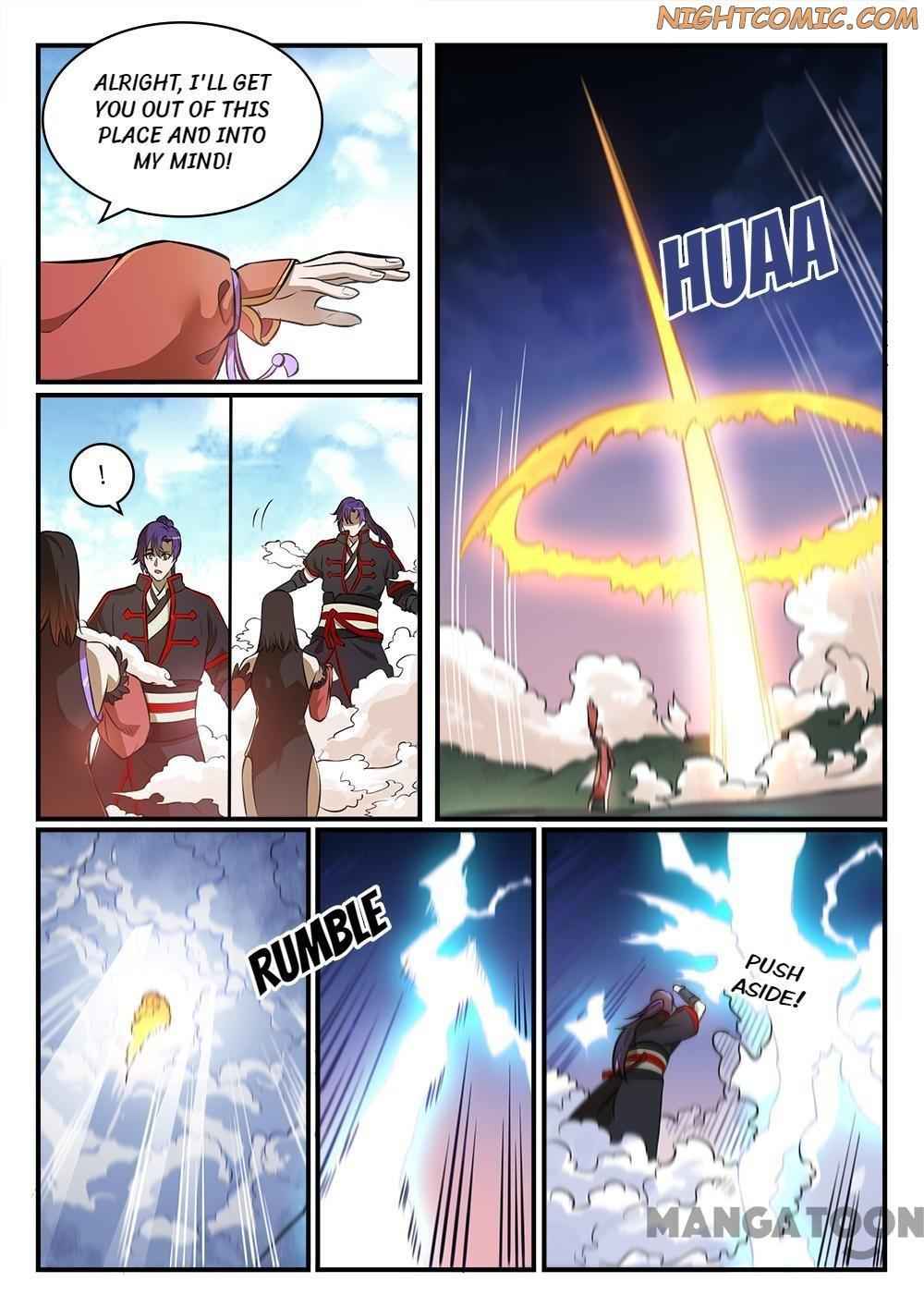 Apotheosis - chapter-439 - Page 8
