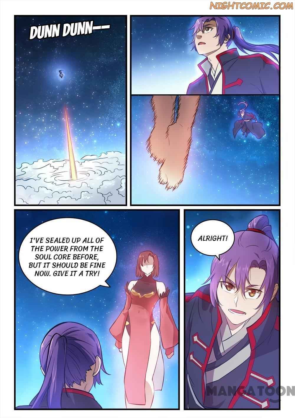 Apotheosis - chapter-439 - Page 9