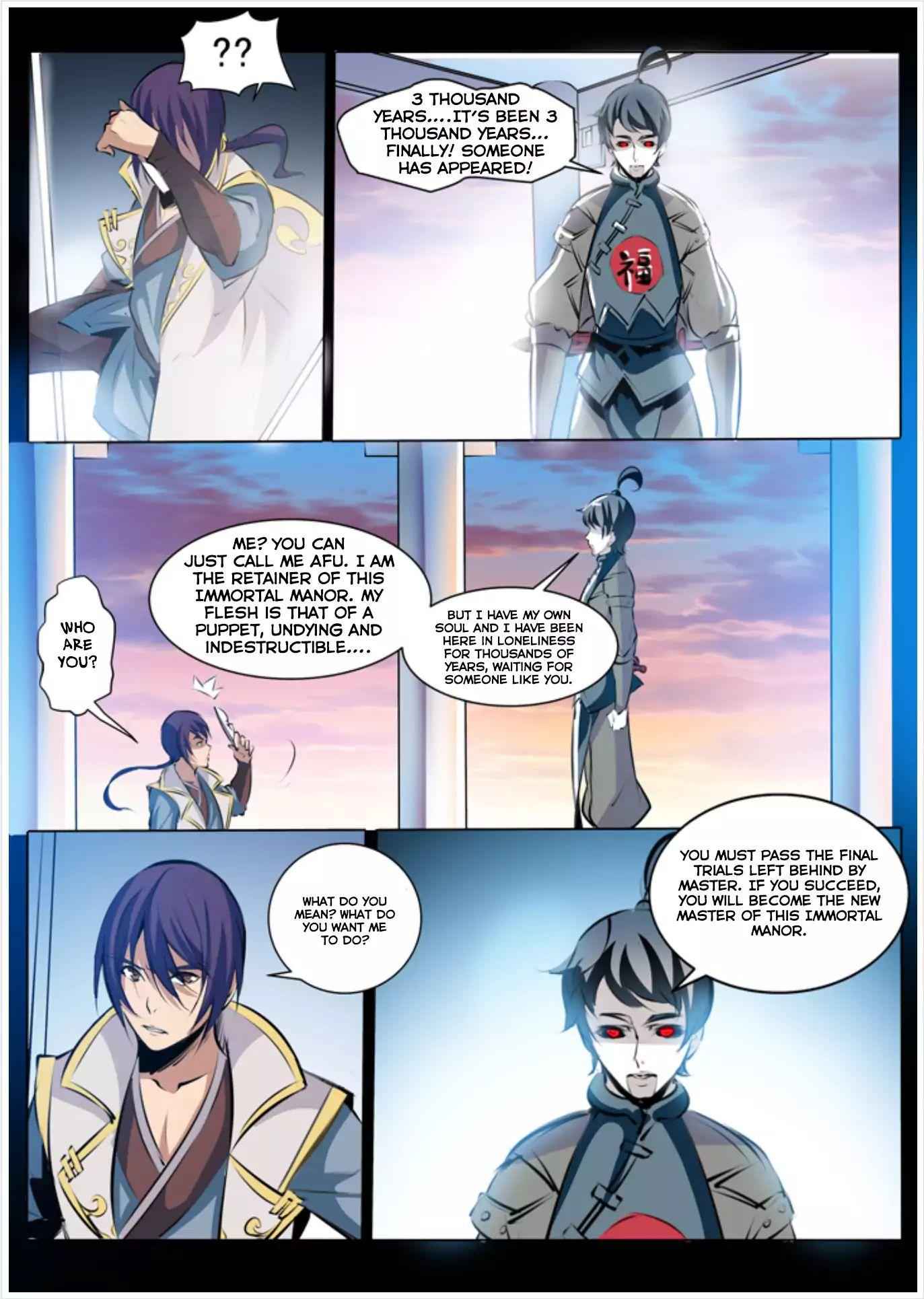 Apotheosis - chapter-44 - Page 13