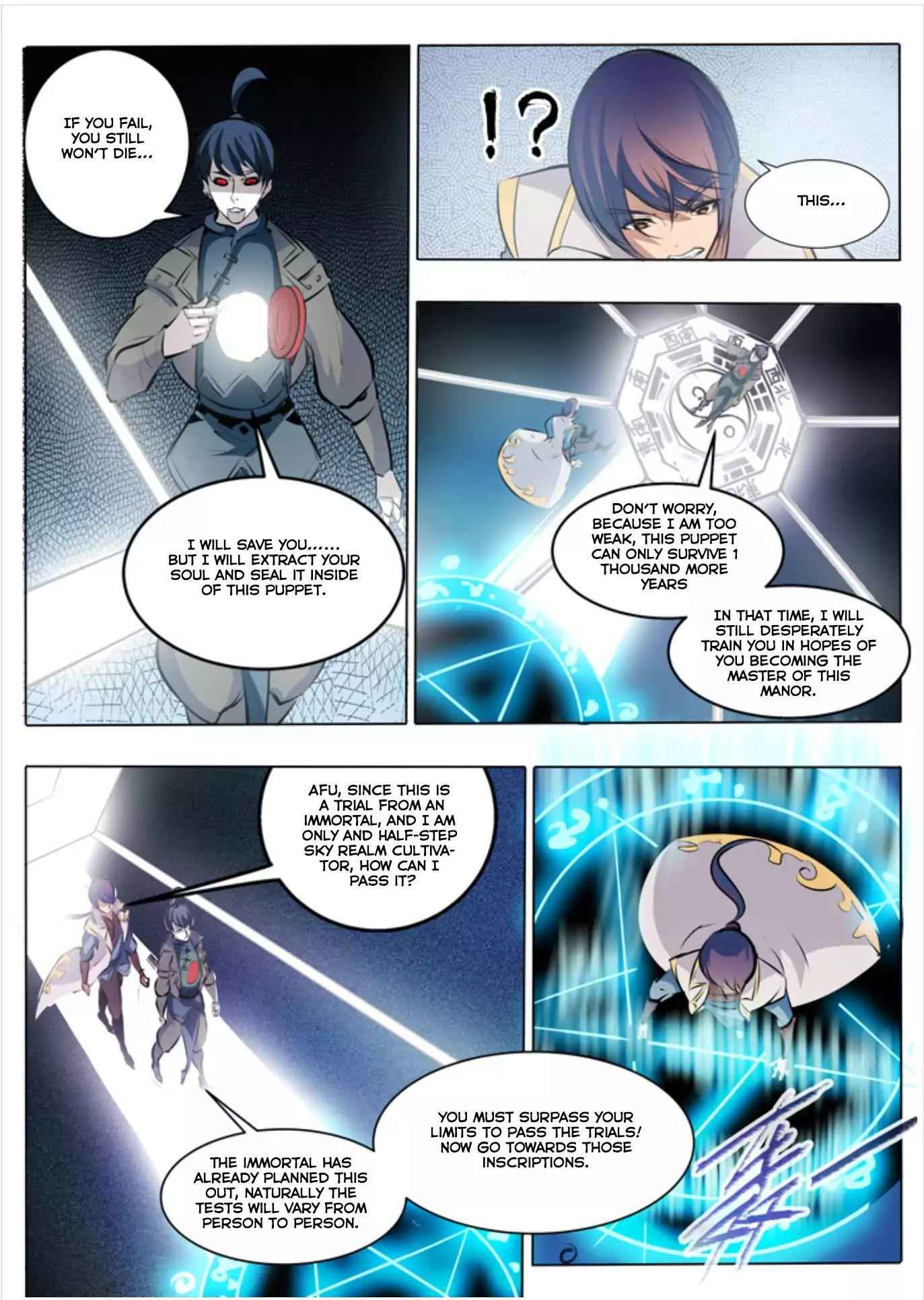 Apotheosis - chapter-44 - Page 14