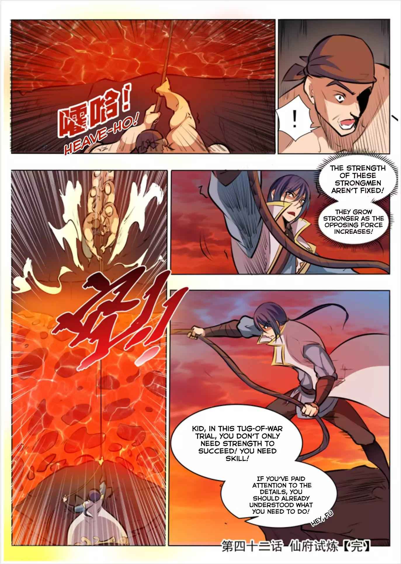 Apotheosis - chapter-44 - Page 18