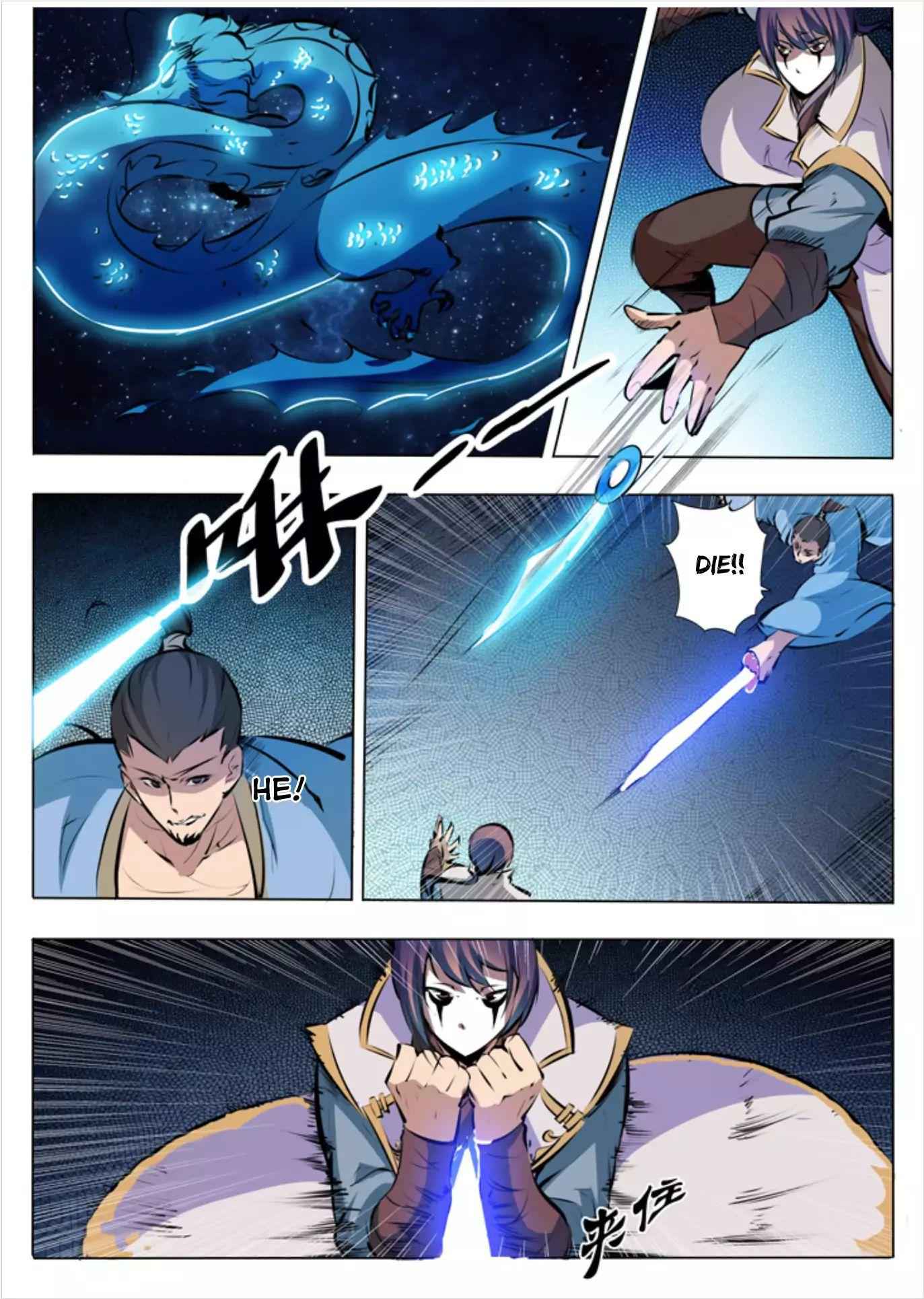 Apotheosis - chapter-44 - Page 4