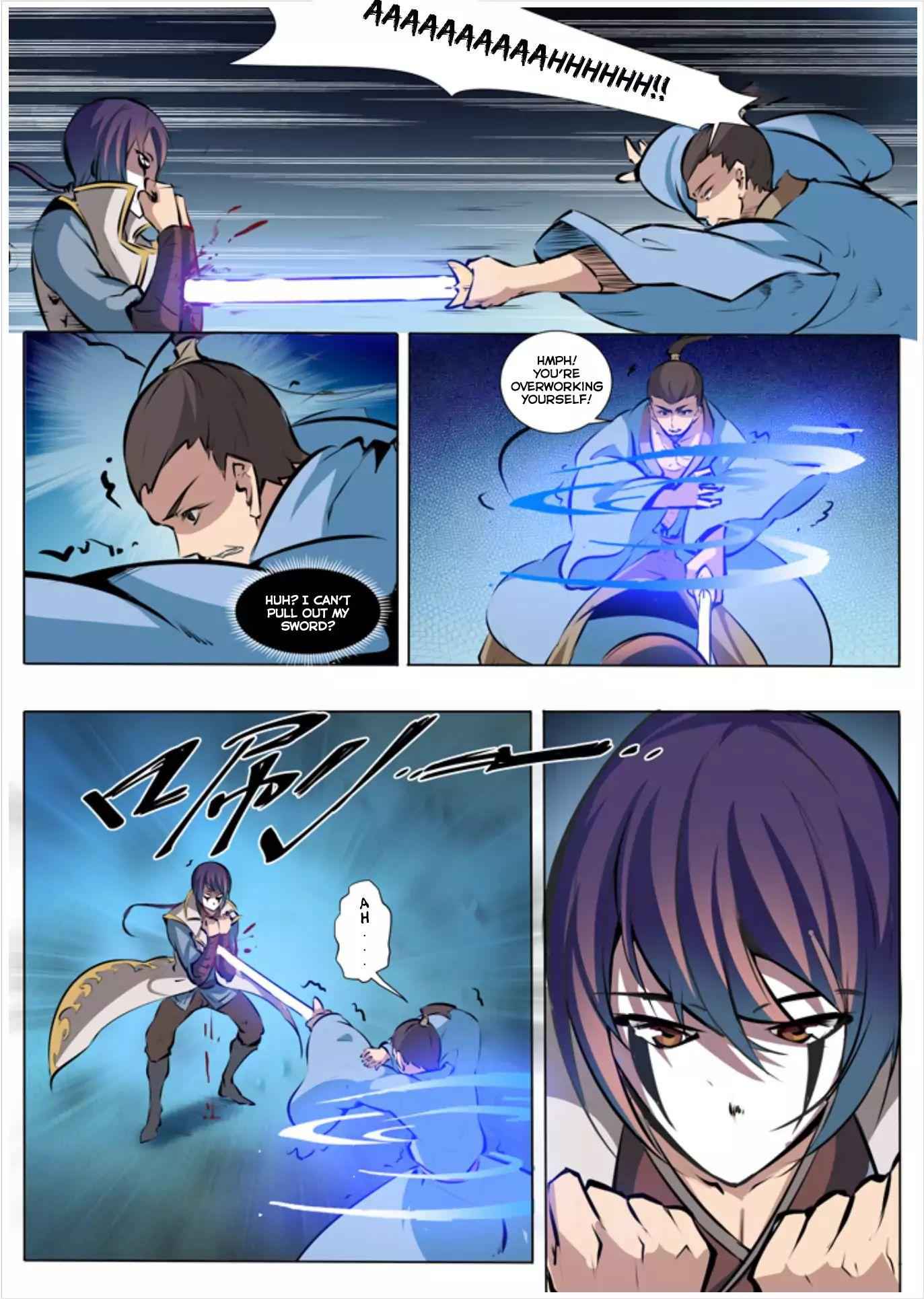 Apotheosis - chapter-44 - Page 5