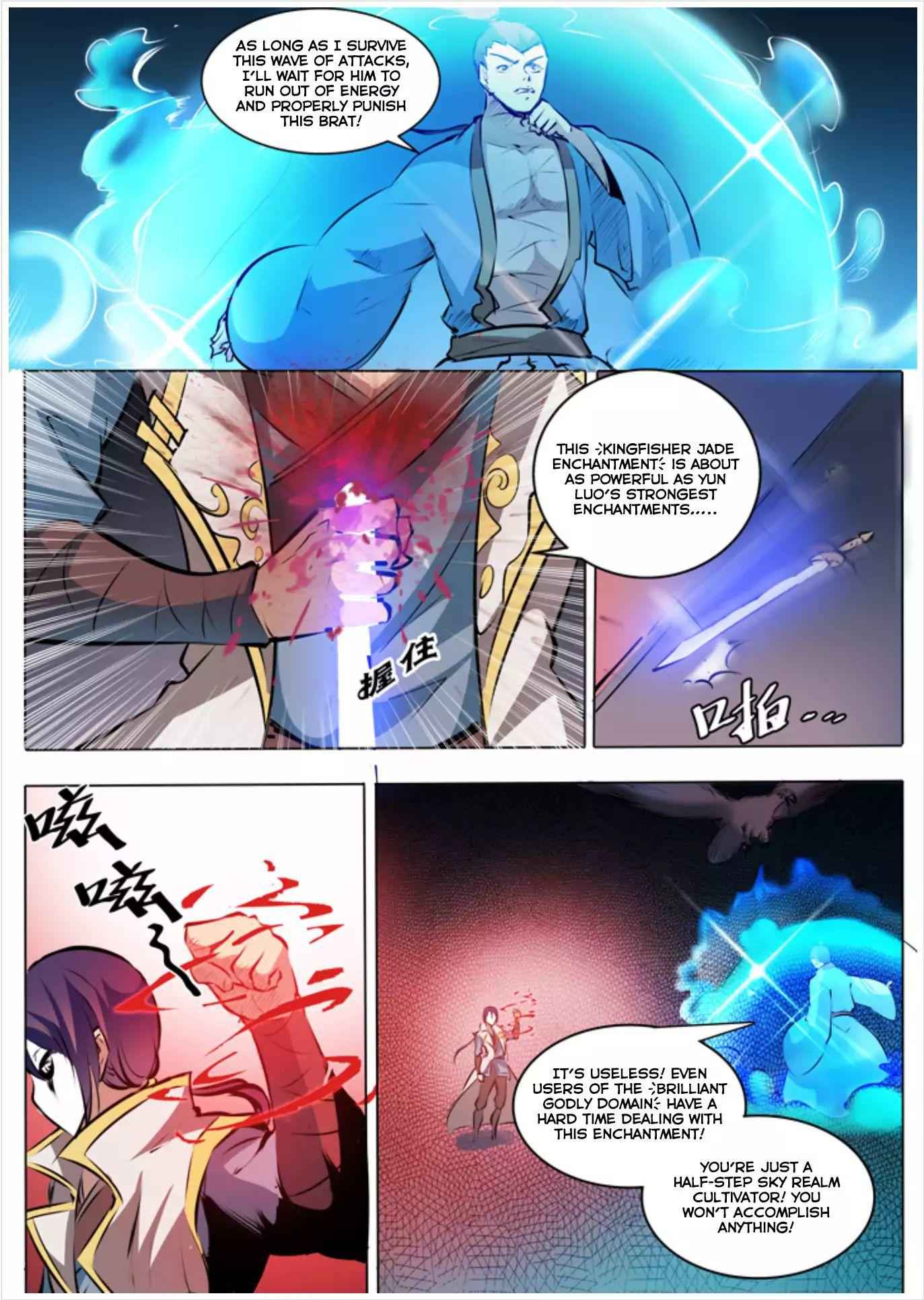 Apotheosis - chapter-44 - Page 8