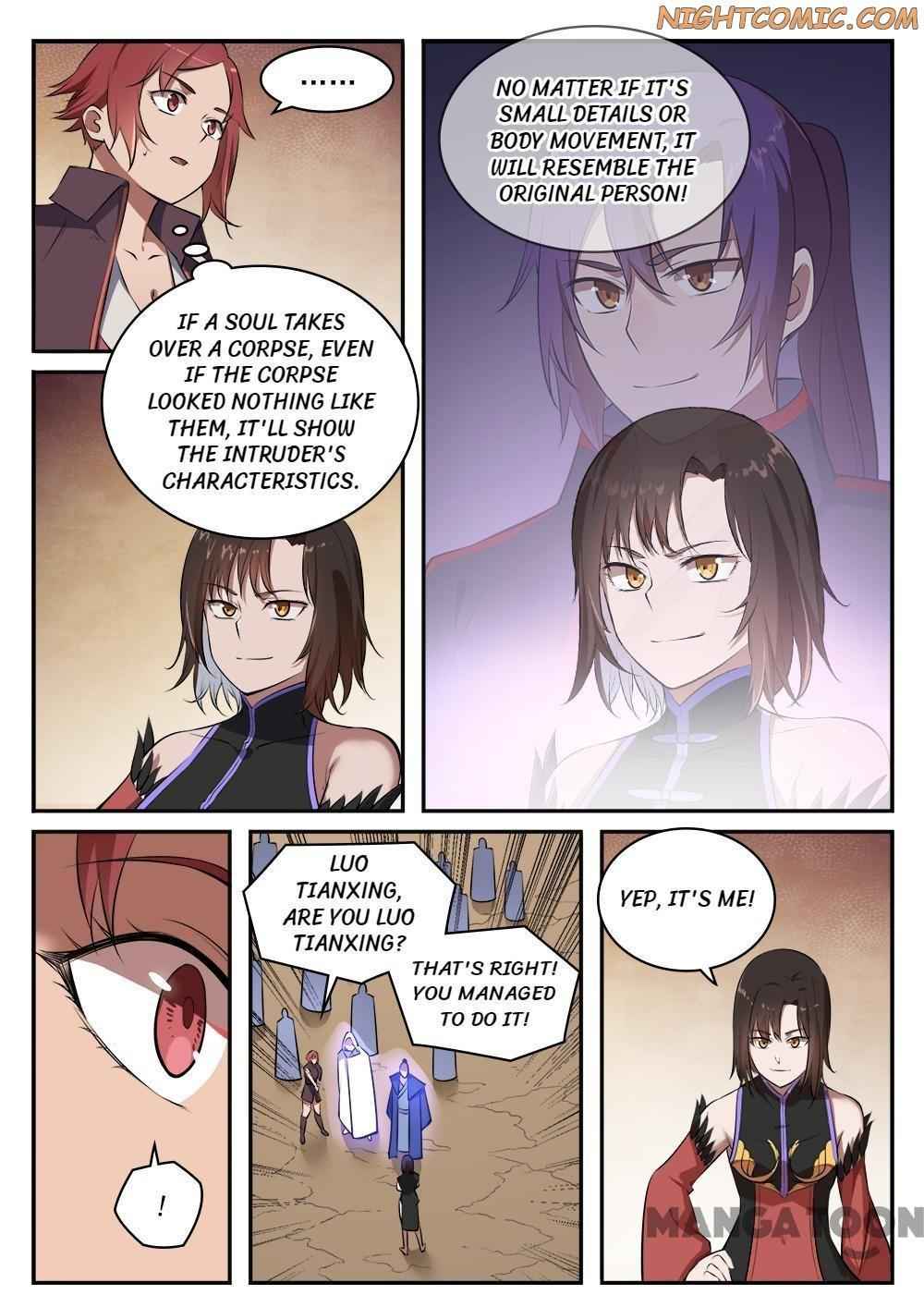 Apotheosis - chapter-440 - Page 11