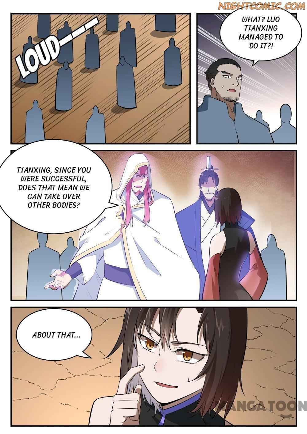 Apotheosis - chapter-440 - Page 12