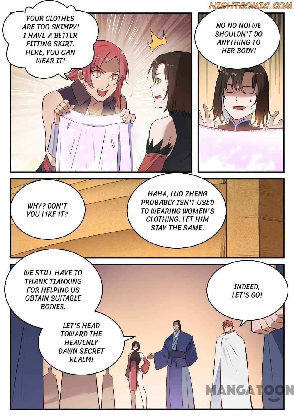 Apotheosis - chapter-440 - Page 15