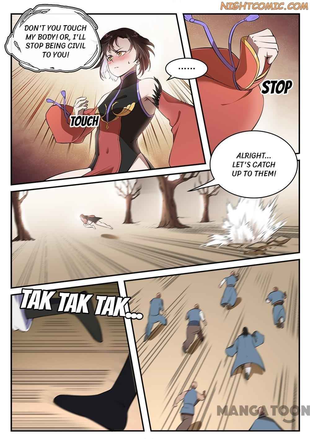 Apotheosis - chapter-440 - Page 4
