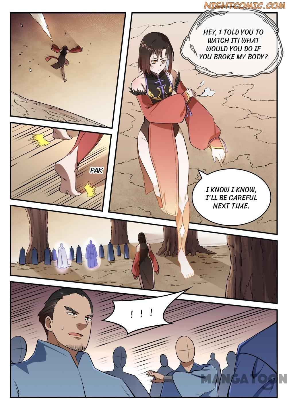 Apotheosis - chapter-440 - Page 7