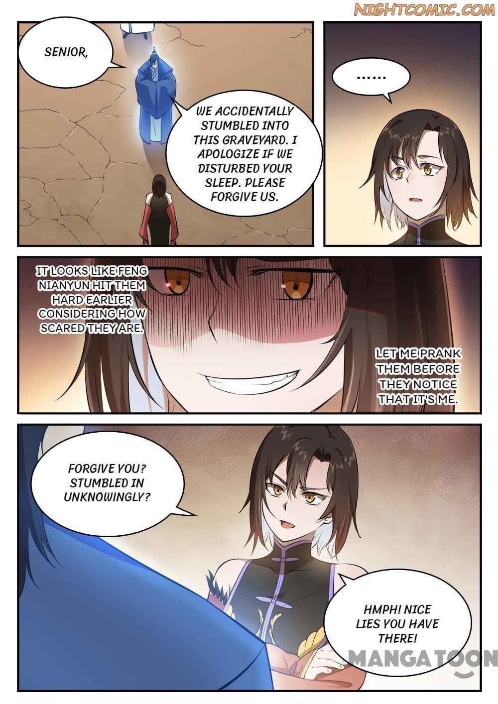 Apotheosis - chapter-440 - Page 8