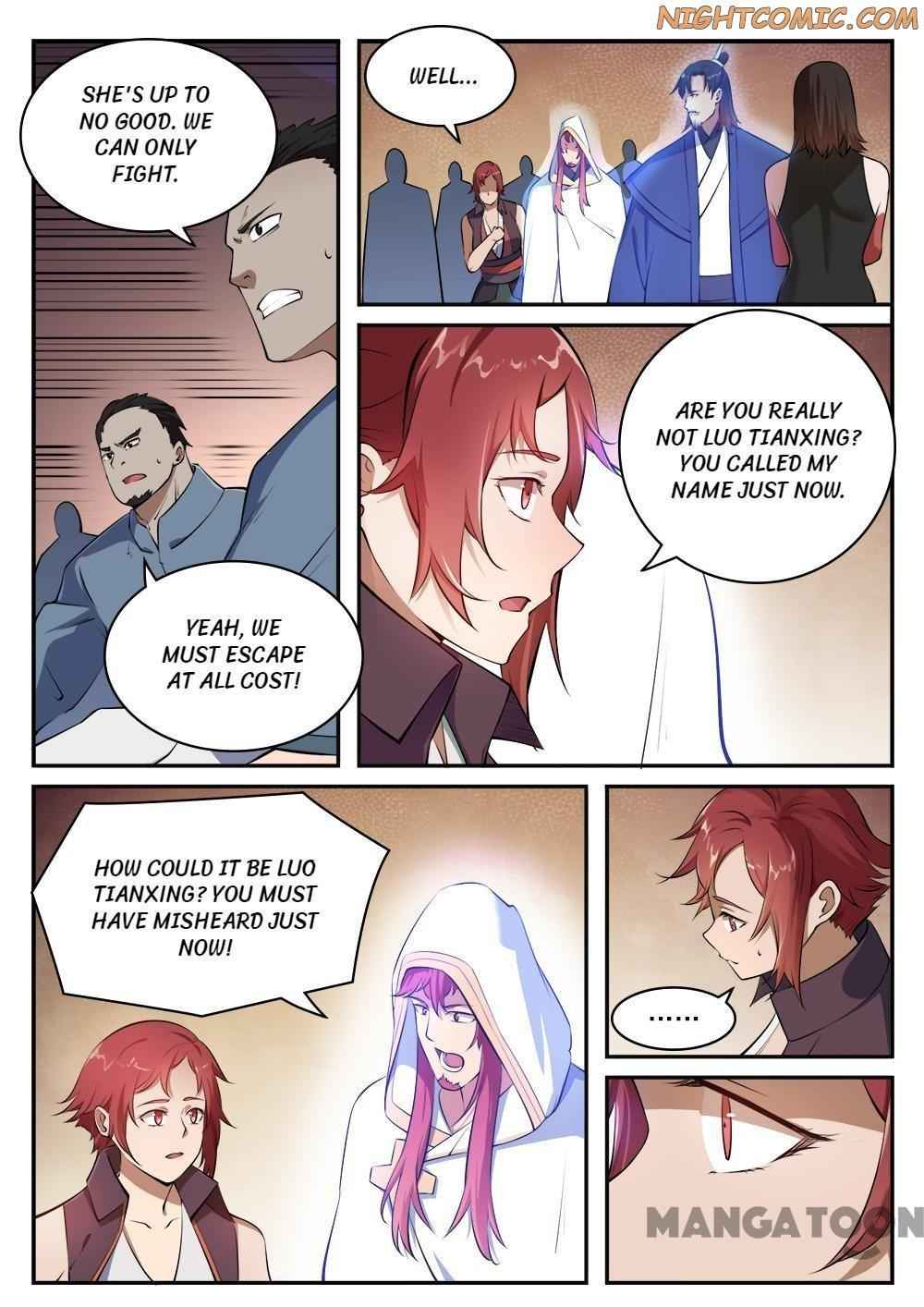 Apotheosis - chapter-440 - Page 9