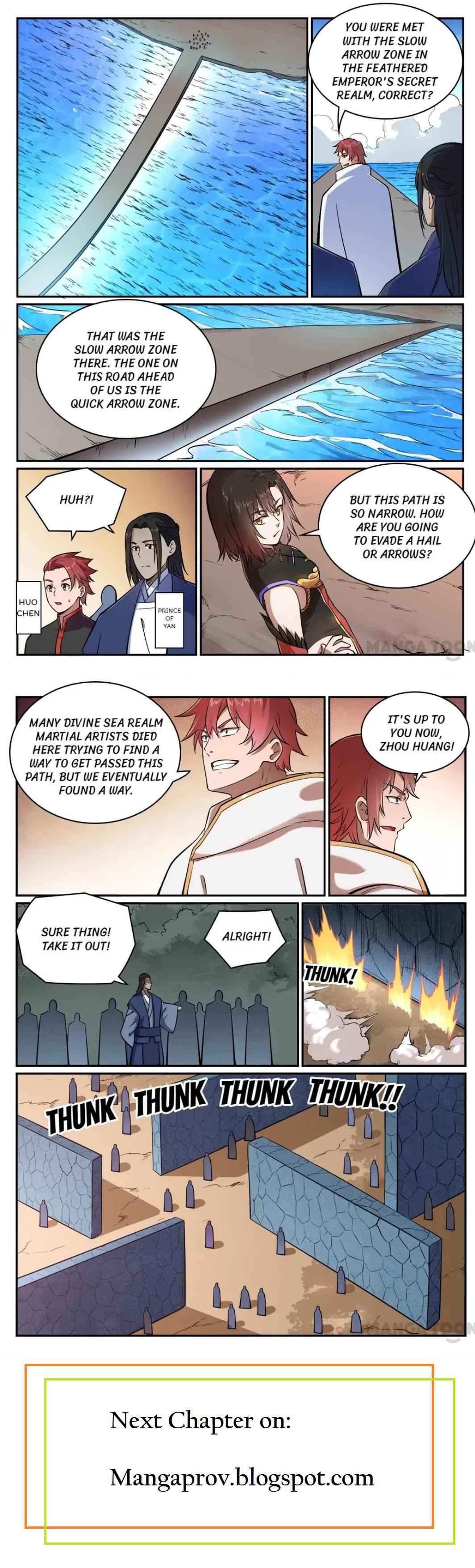 Apotheosis - chapter-441 - Page 1