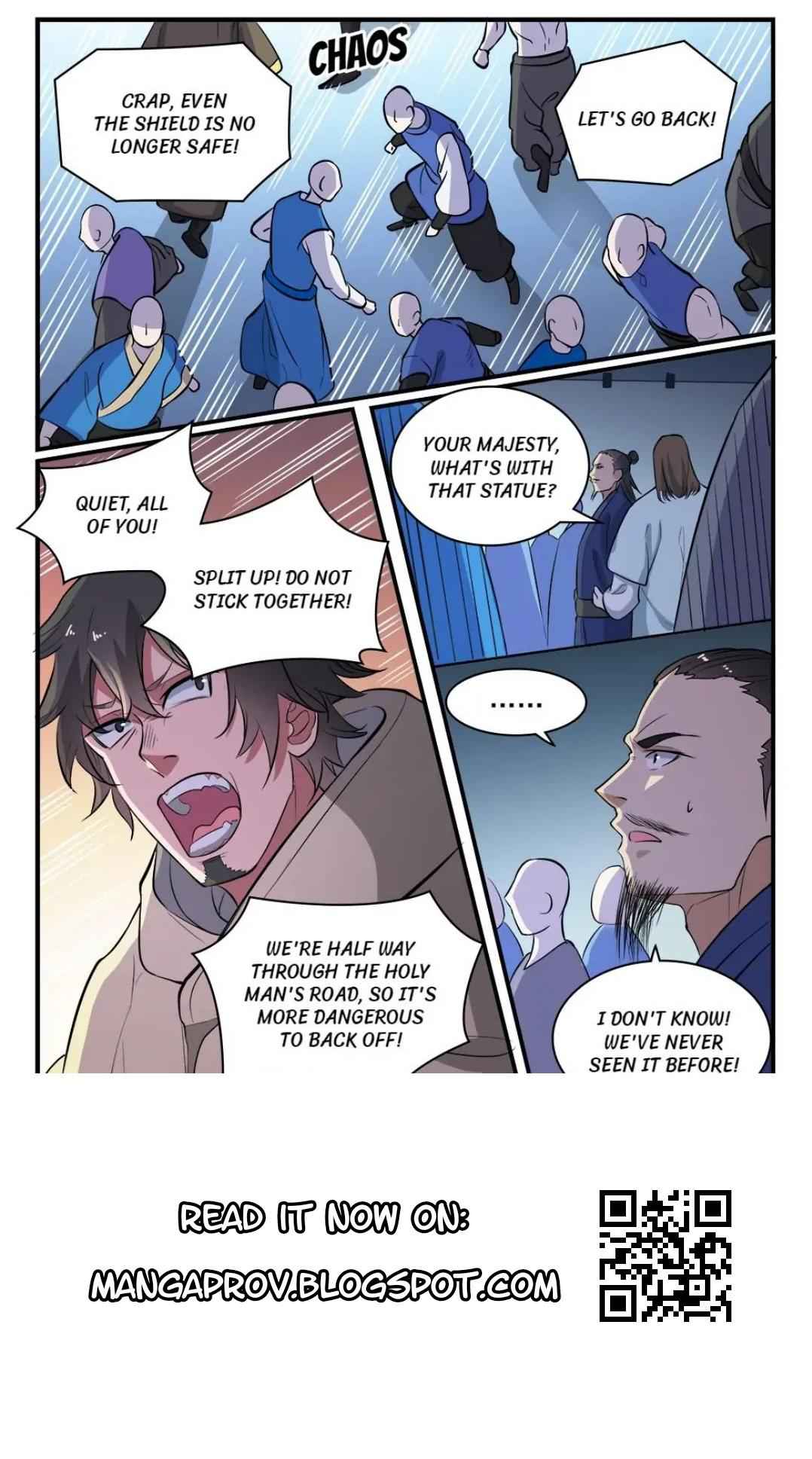 Apotheosis - chapter-442 - Page 1