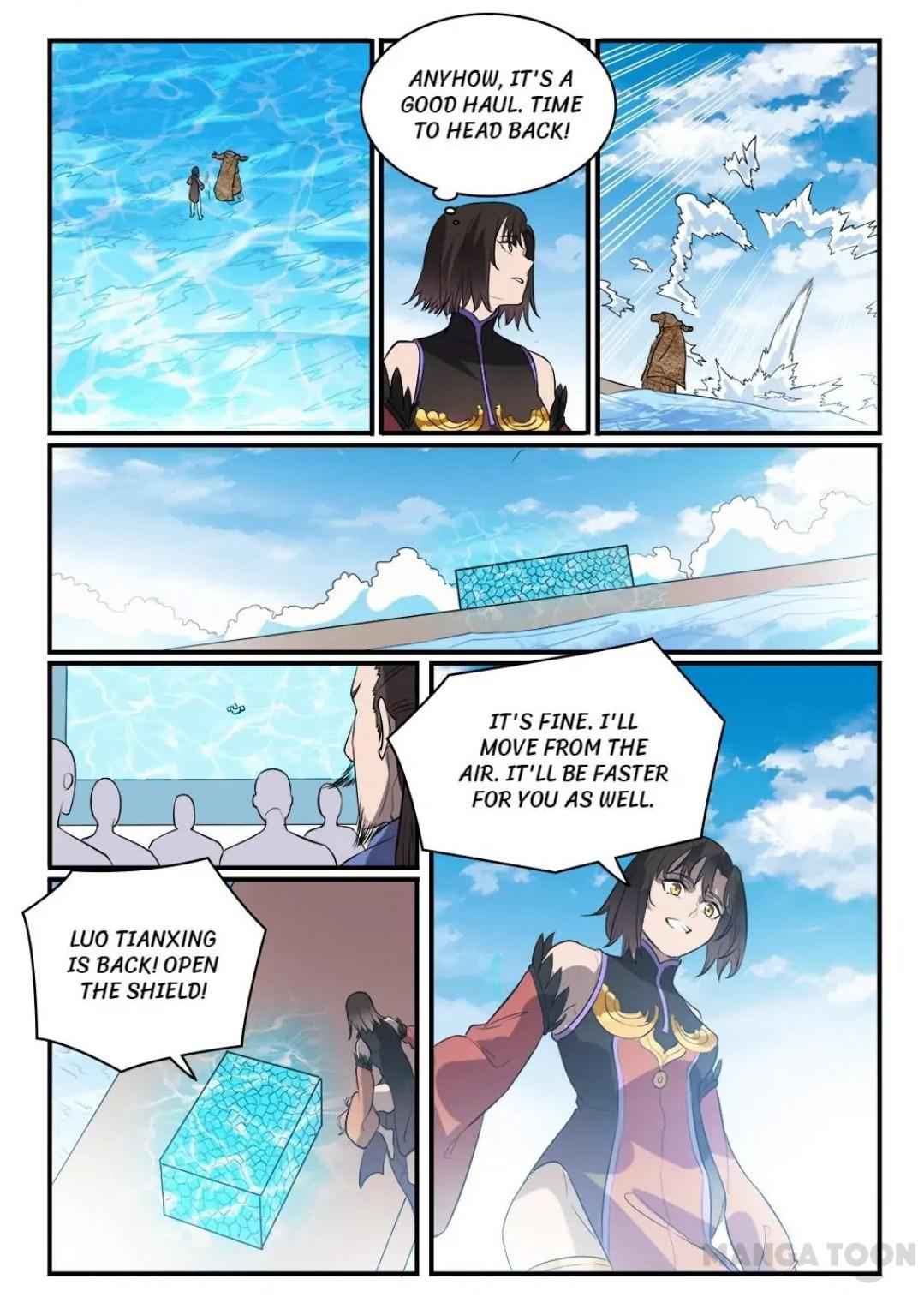 Apotheosis - chapter-443 - Page 10