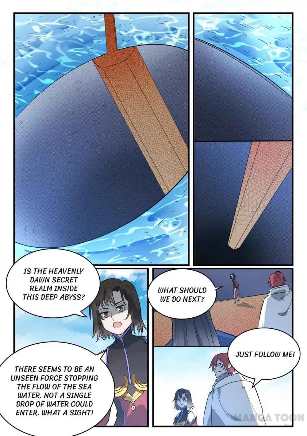 Apotheosis - chapter-443 - Page 12
