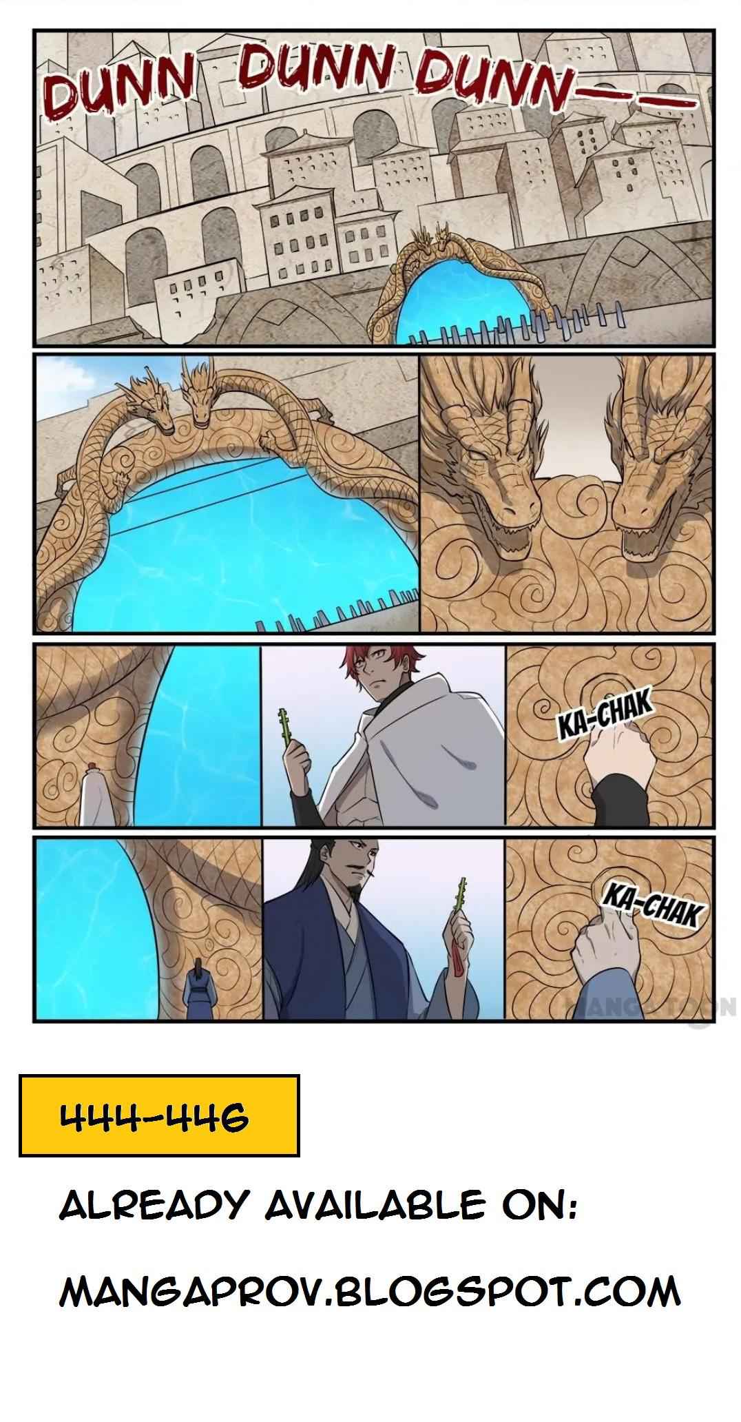 Apotheosis - chapter-443 - Page 15