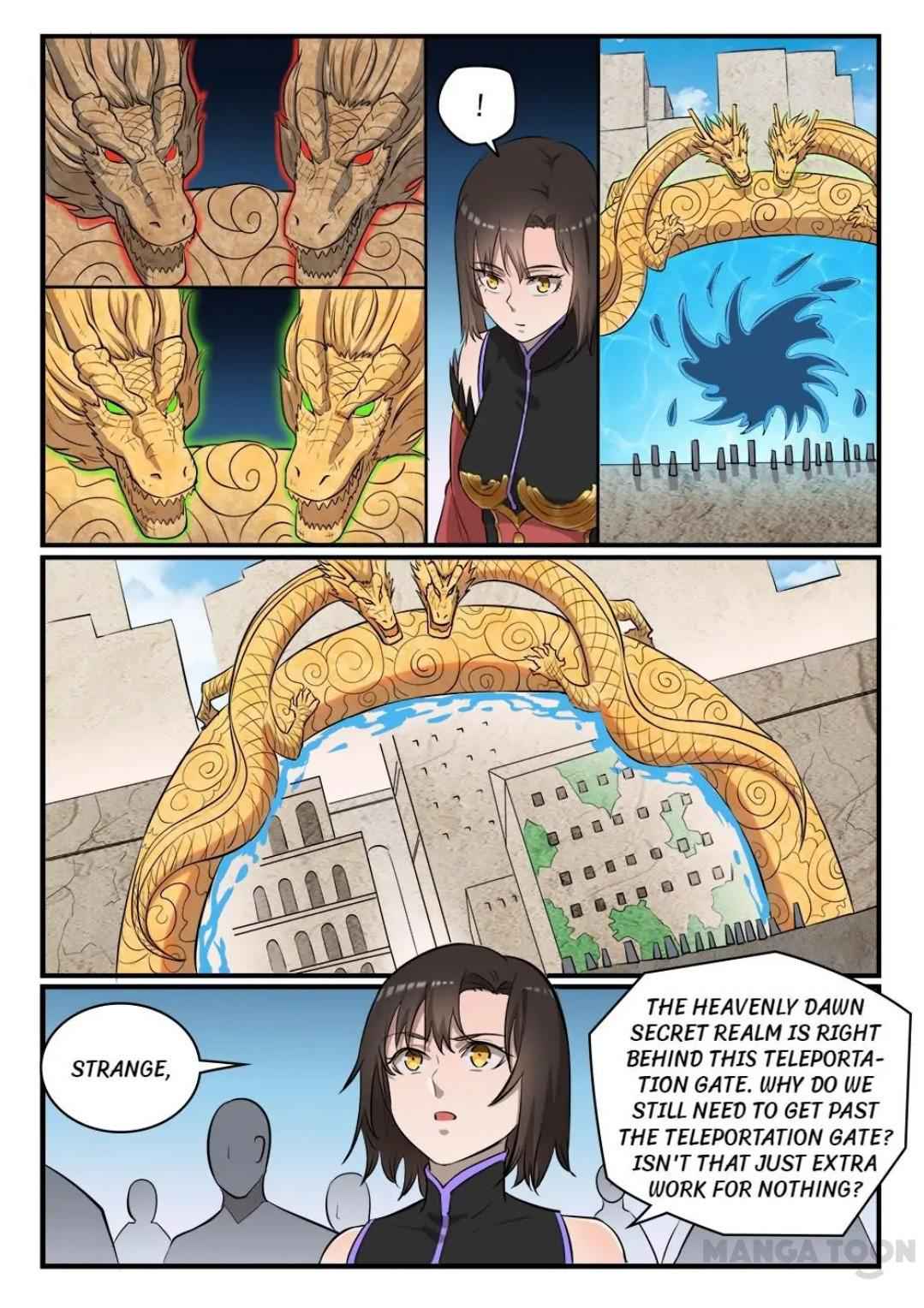 Apotheosis - chapter-443 - Page 16