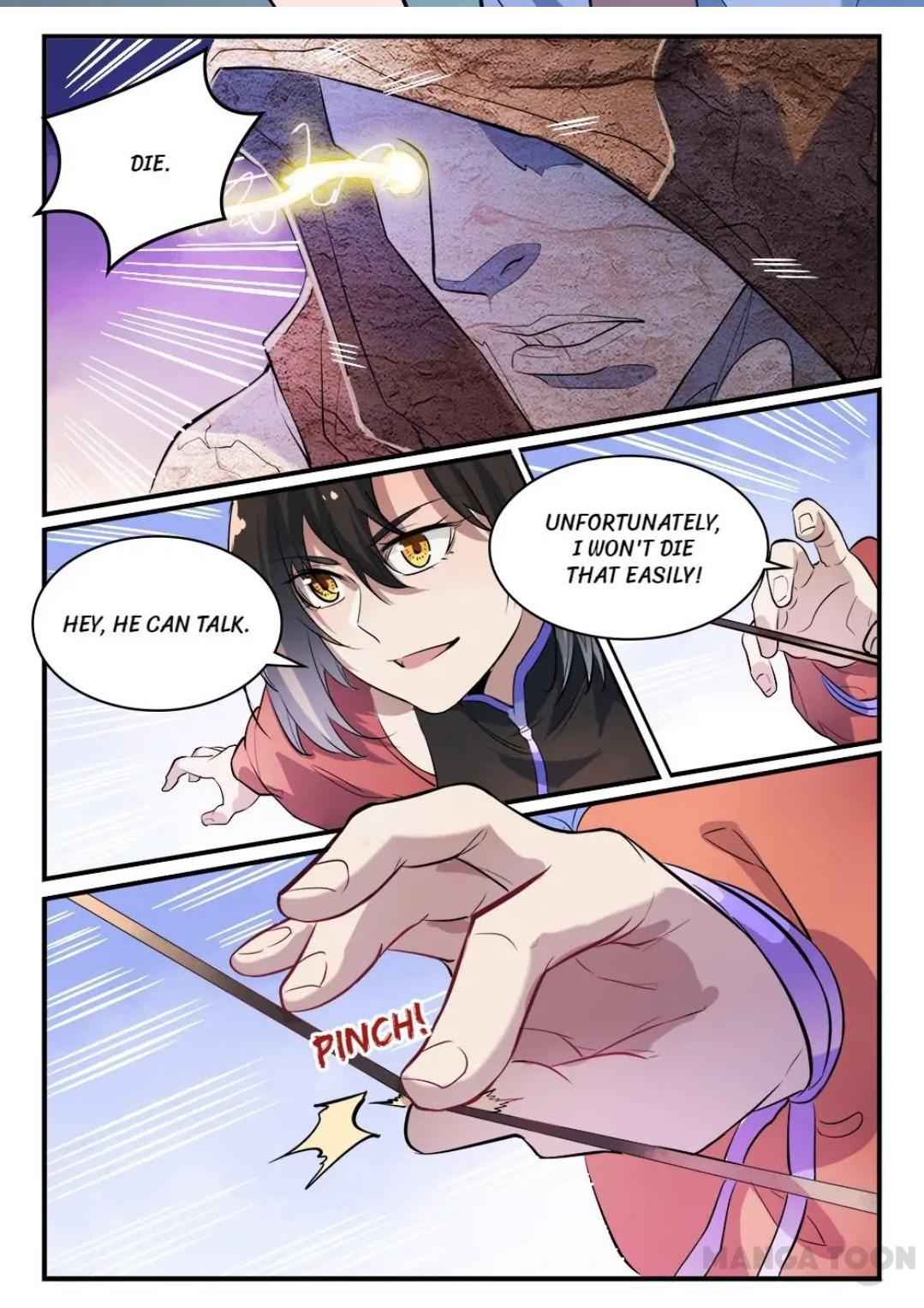 Apotheosis - chapter-443 - Page 2