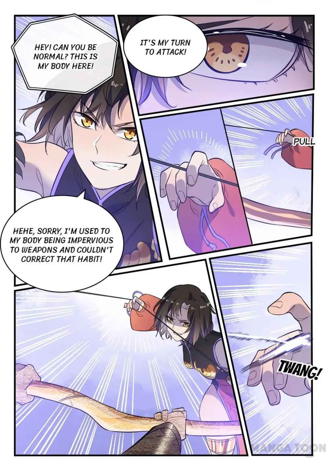 Apotheosis - chapter-443 - Page 3