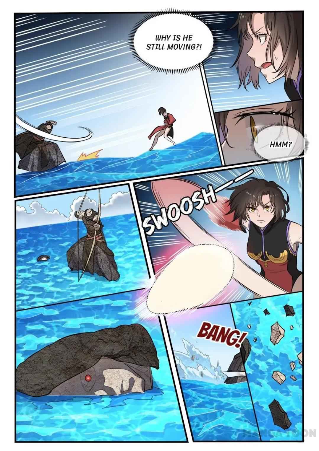 Apotheosis - chapter-443 - Page 6