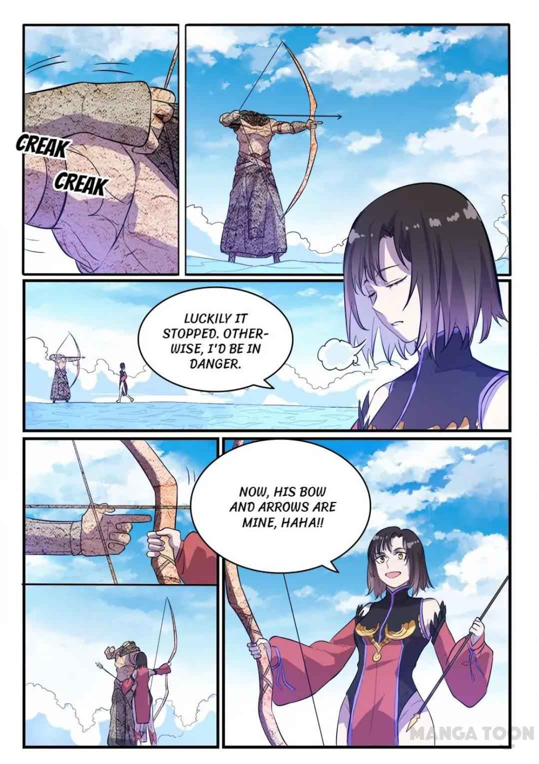 Apotheosis - chapter-443 - Page 7