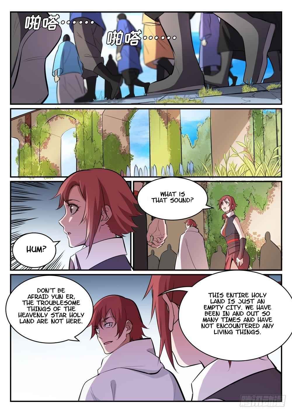 Apotheosis - chapter-444 - Page 10