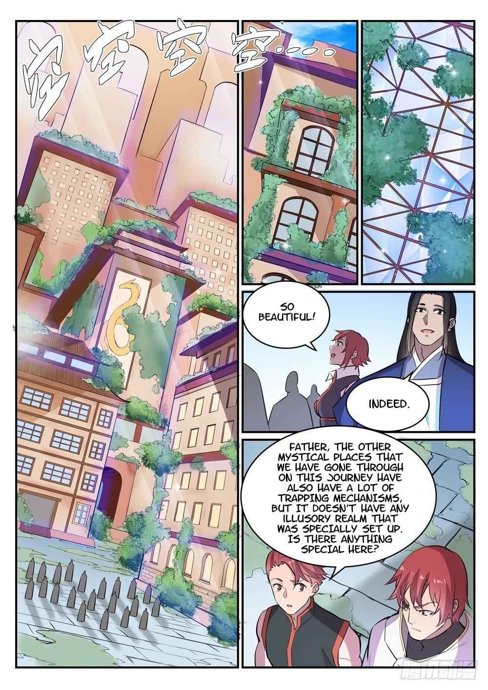 Apotheosis - chapter-444 - Page 4