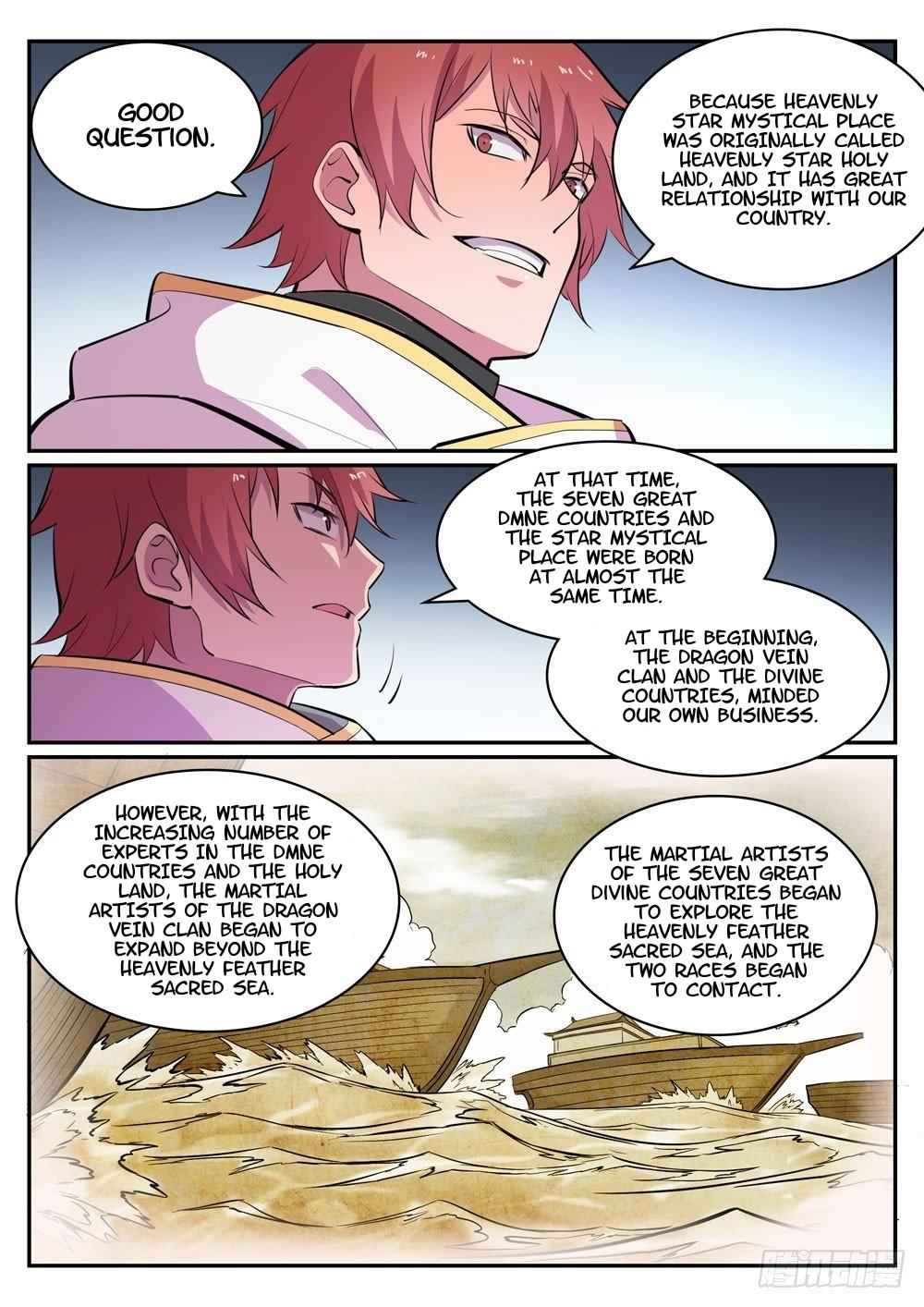 Apotheosis - chapter-444 - Page 5