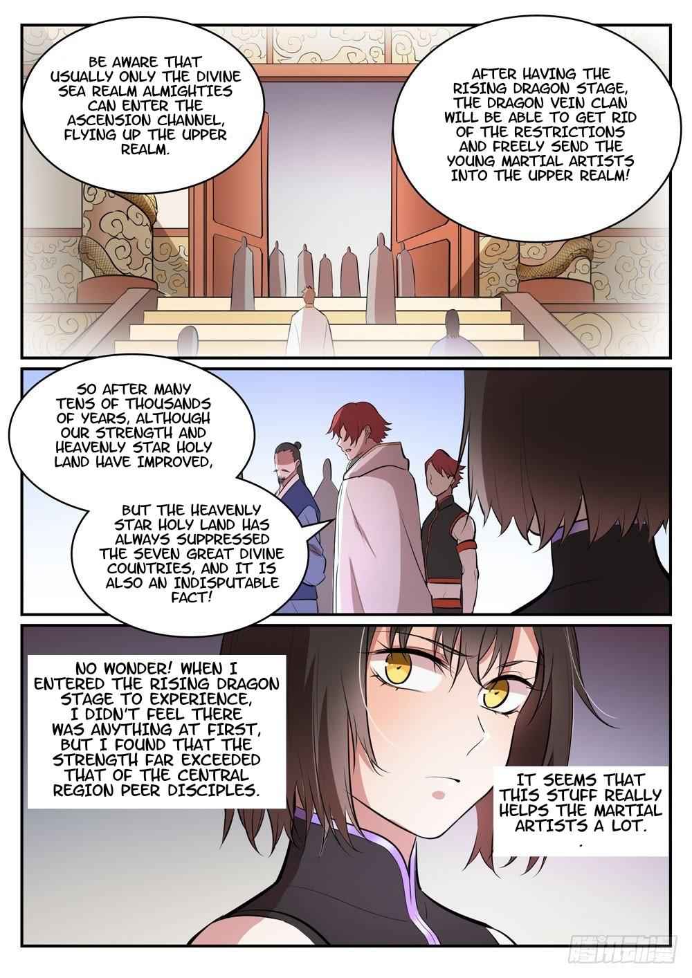 Apotheosis - chapter-444 - Page 7