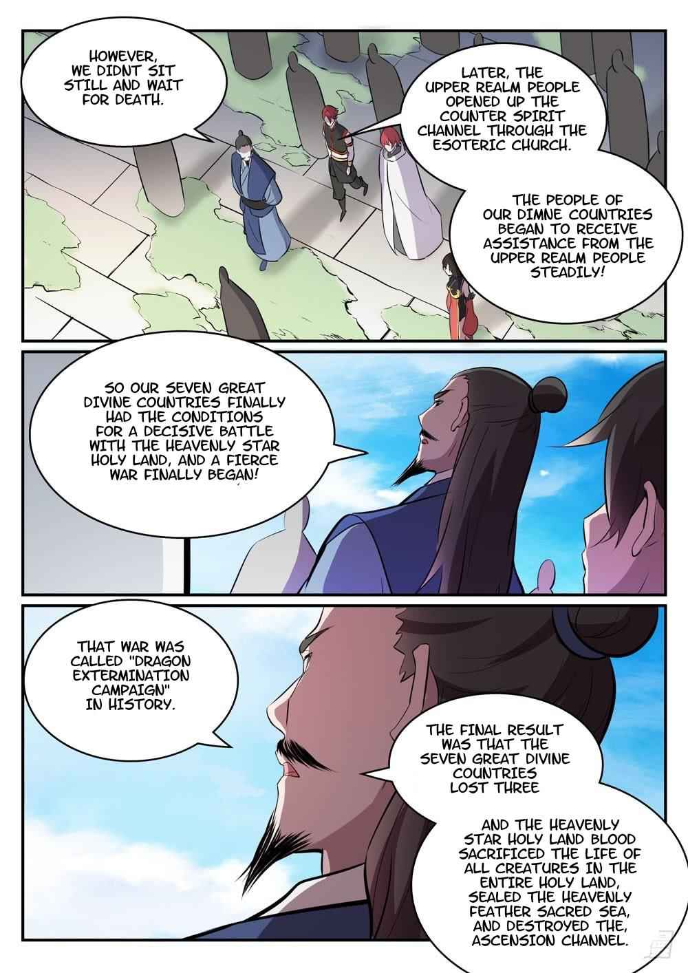 Apotheosis - chapter-444 - Page 8