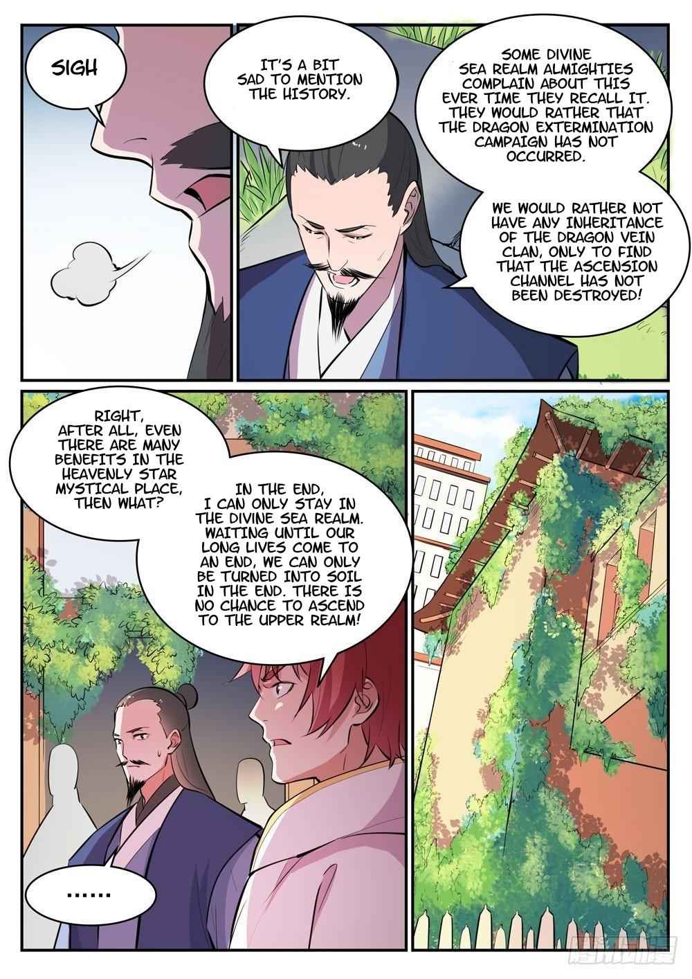 Apotheosis - chapter-444 - Page 9