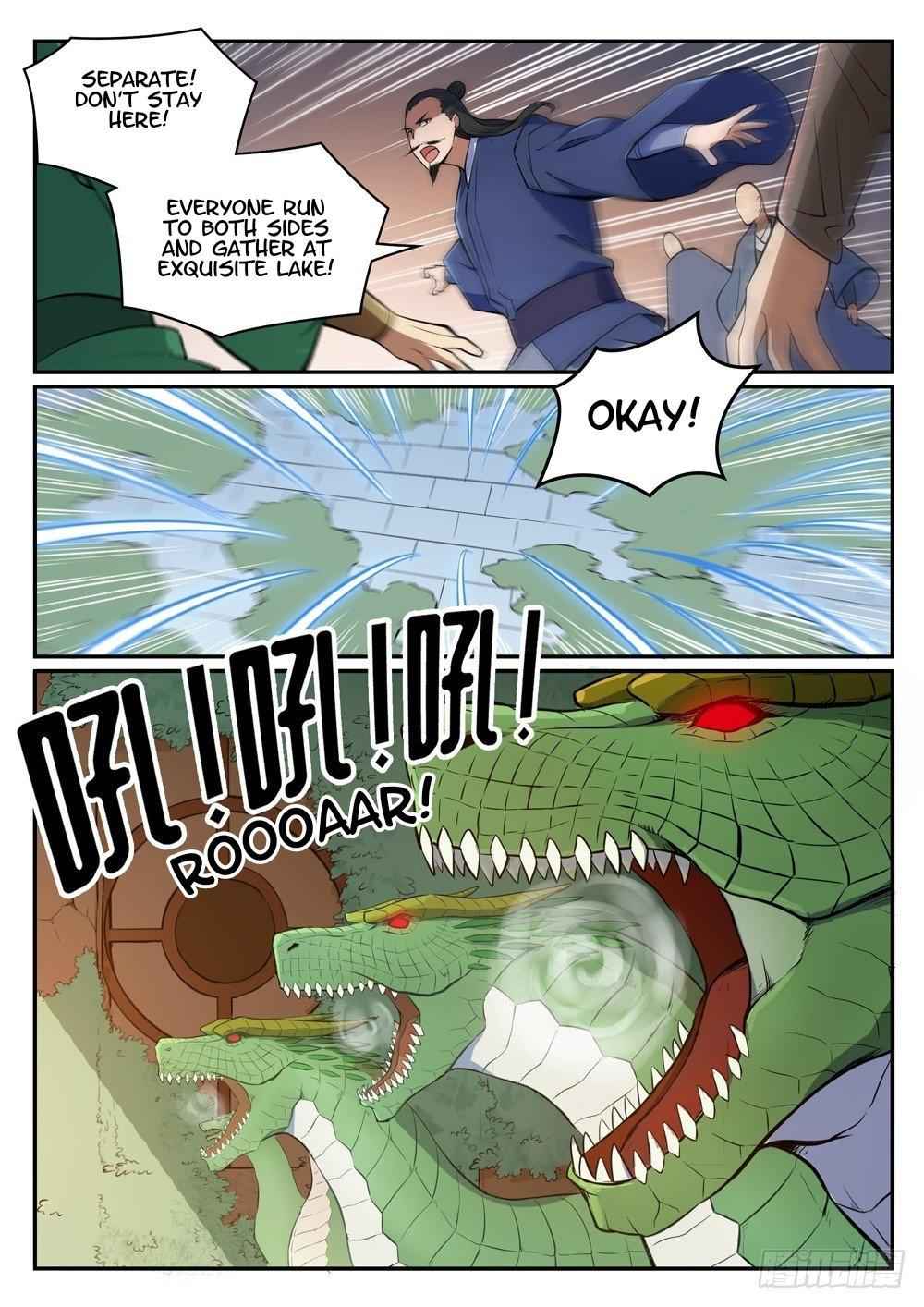 Apotheosis - chapter-445 - Page 10
