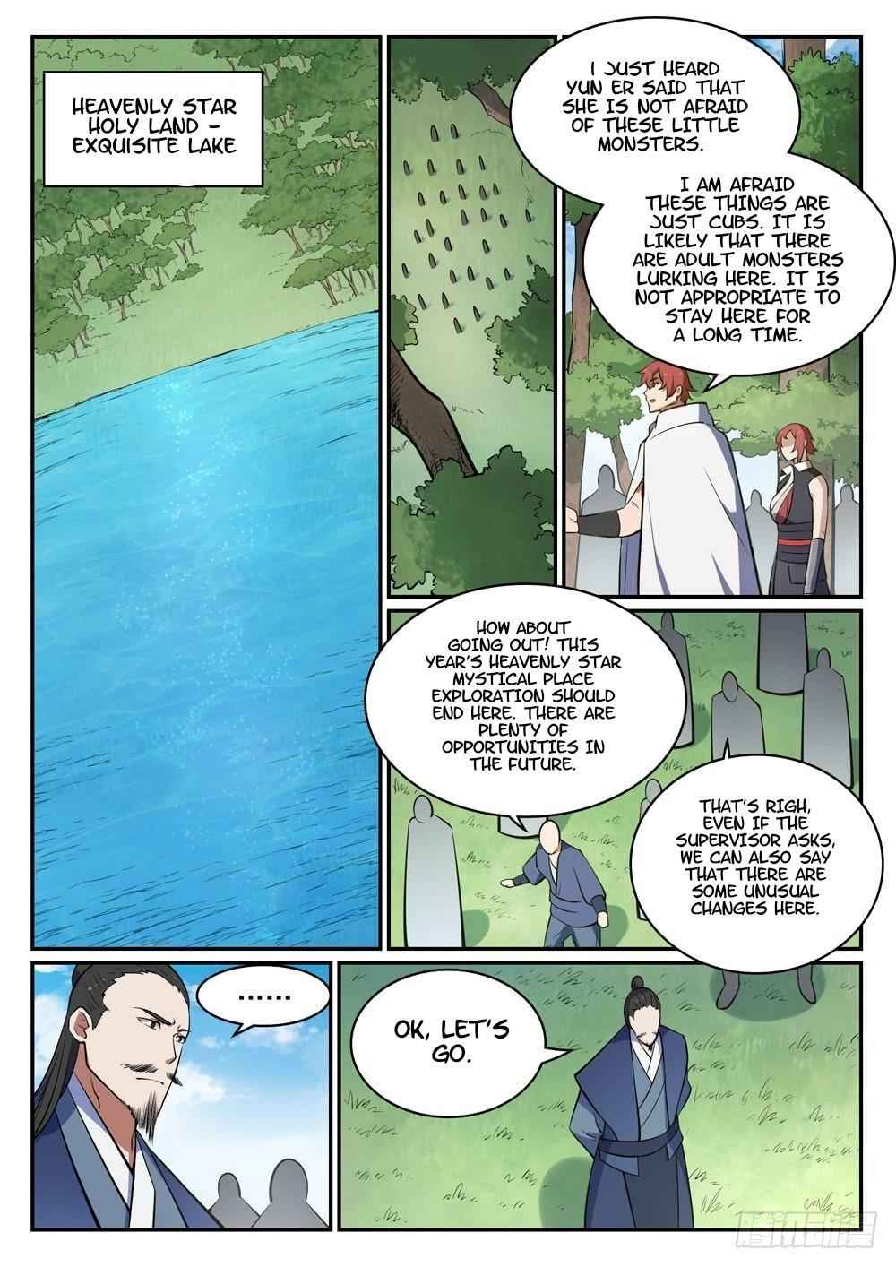 Apotheosis - chapter-445 - Page 15