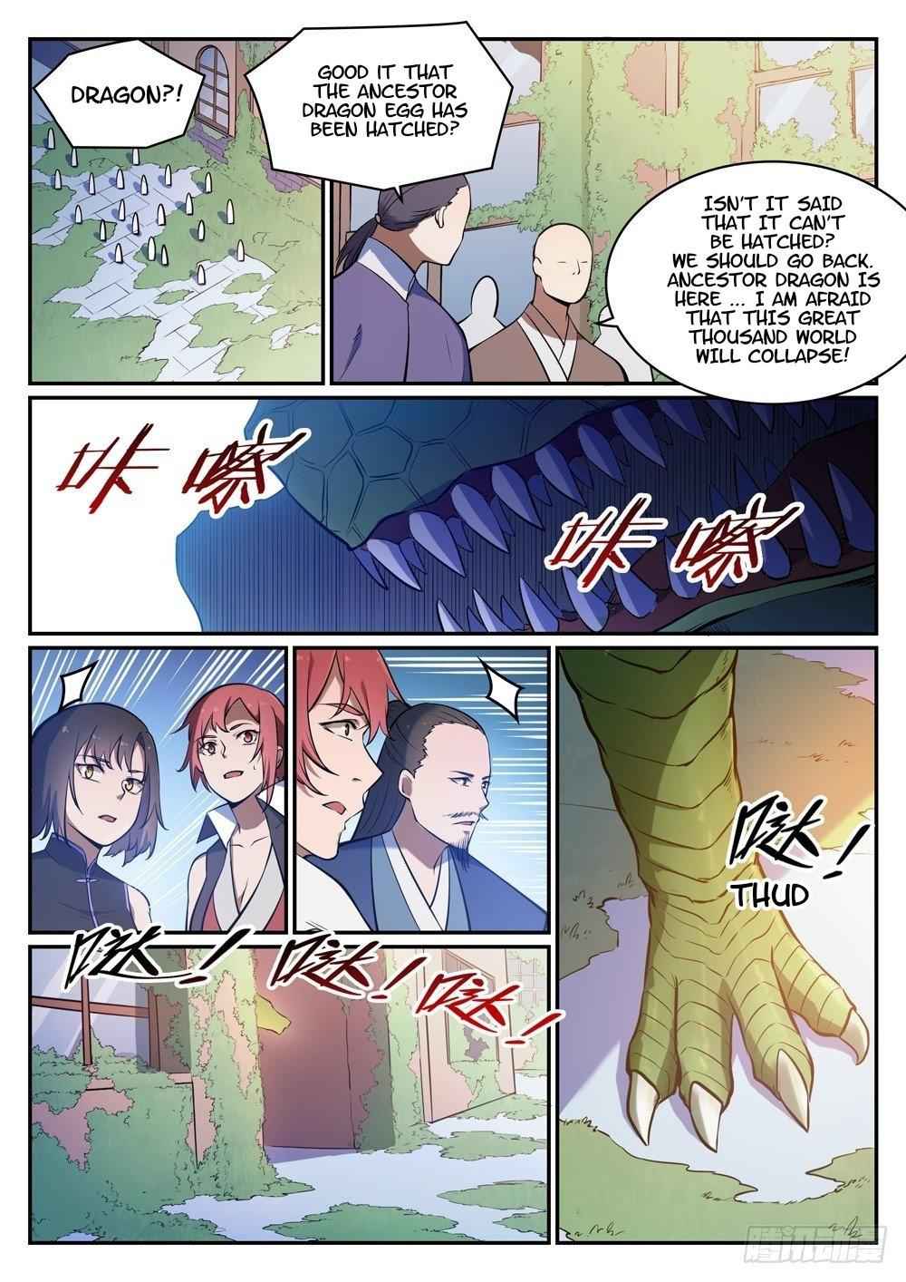 Apotheosis - chapter-445 - Page 5