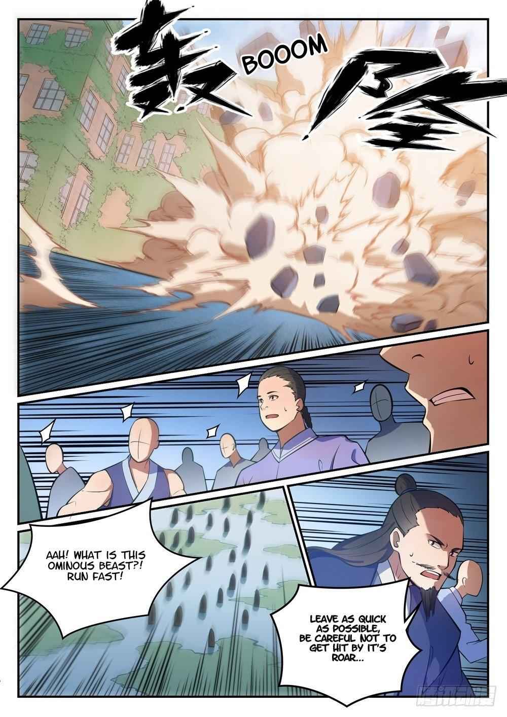 Apotheosis - chapter-445 - Page 8