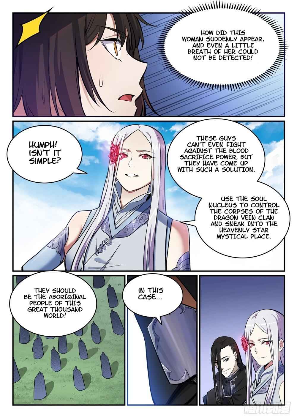 Apotheosis - chapter-446 - Page 3